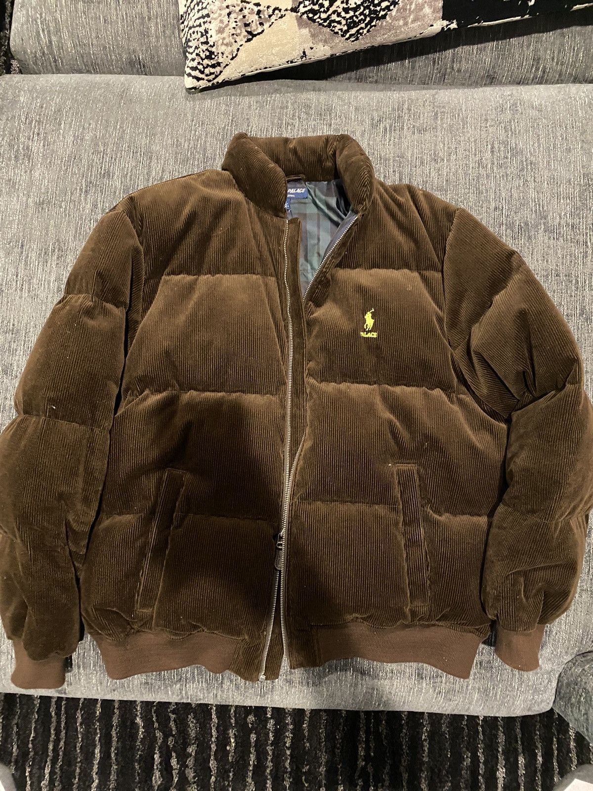 Palace Ralph Lauren Corduroy Down Jacket - ダウンジャケット