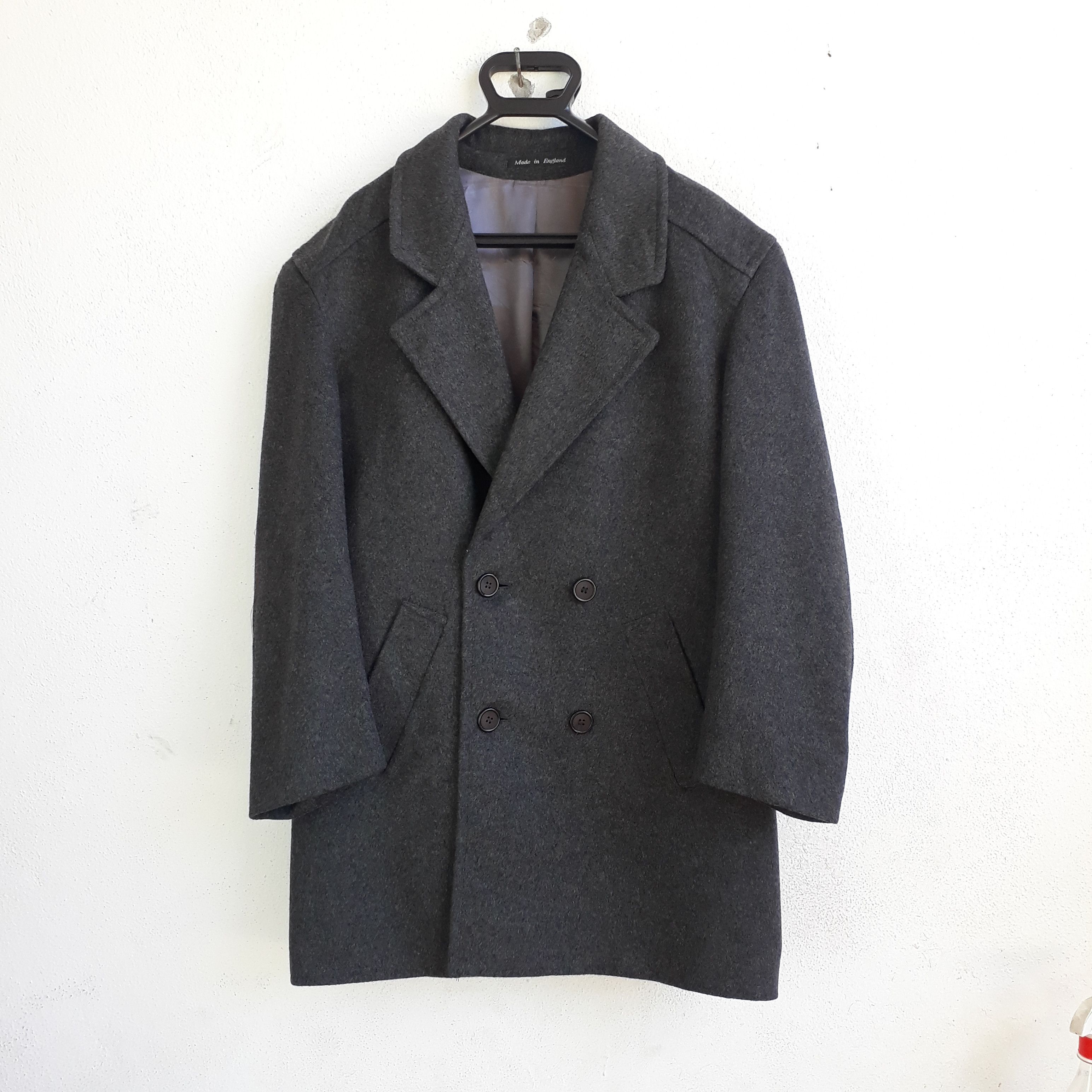 Moorbrook Wool Cashmere Long Coat