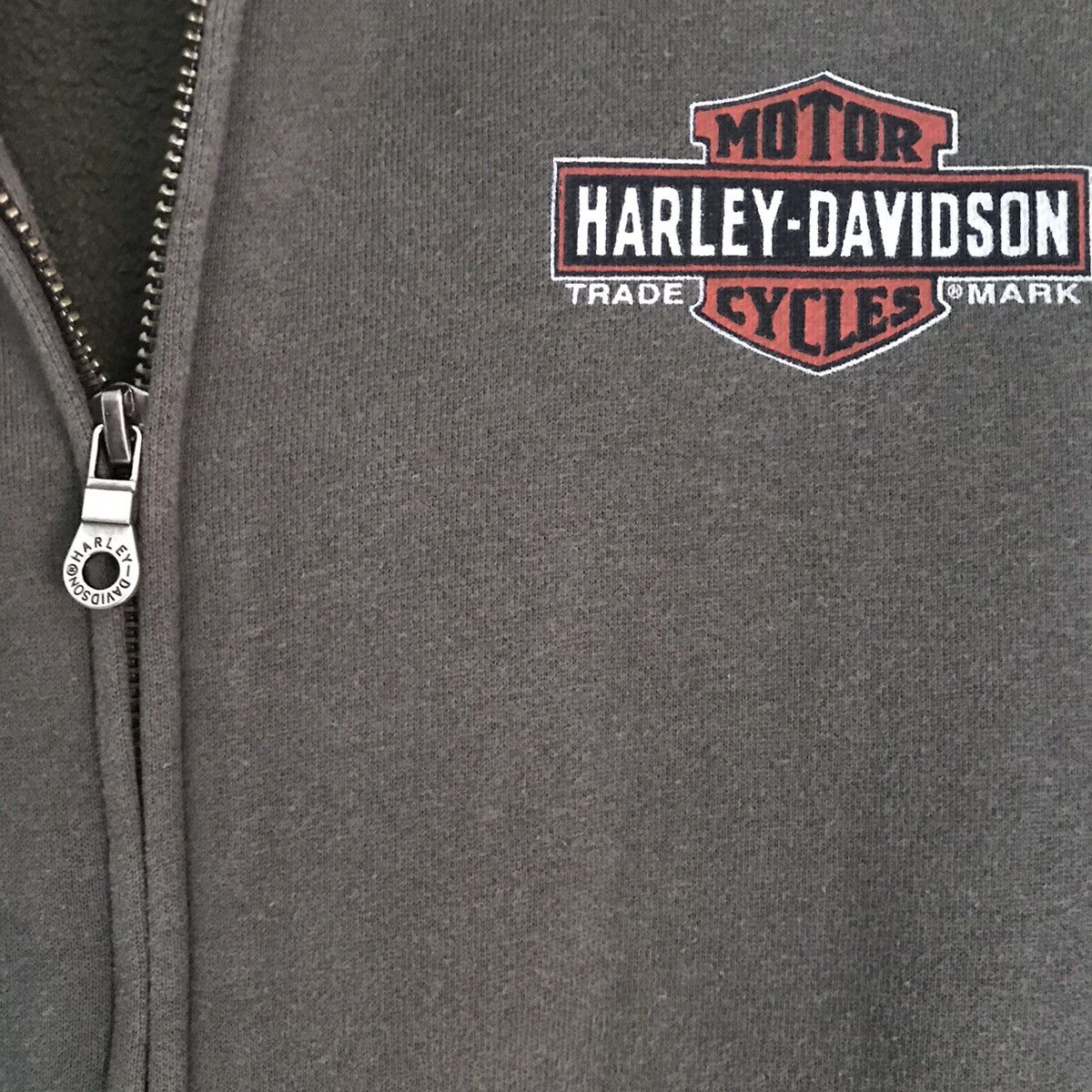 Harley Davidson Vintage Harley Davidson Oil Zip Hoodie Size US S / EU 44-46 / 1 - 3 Thumbnail