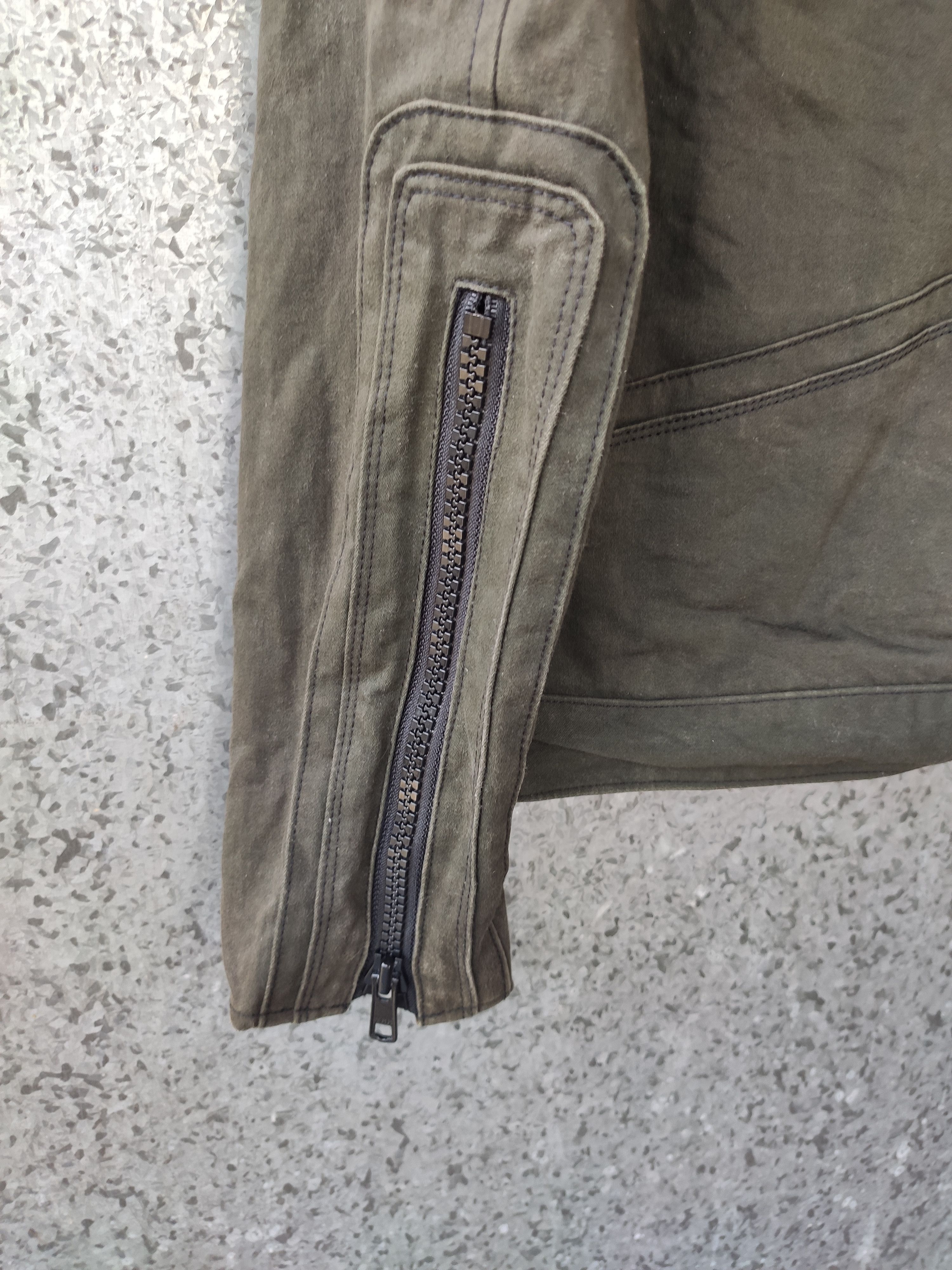 If Six Was Nine WhereAbouts jacket military bikers Size US S / EU 44-46 / 1 - 6 Thumbnail
