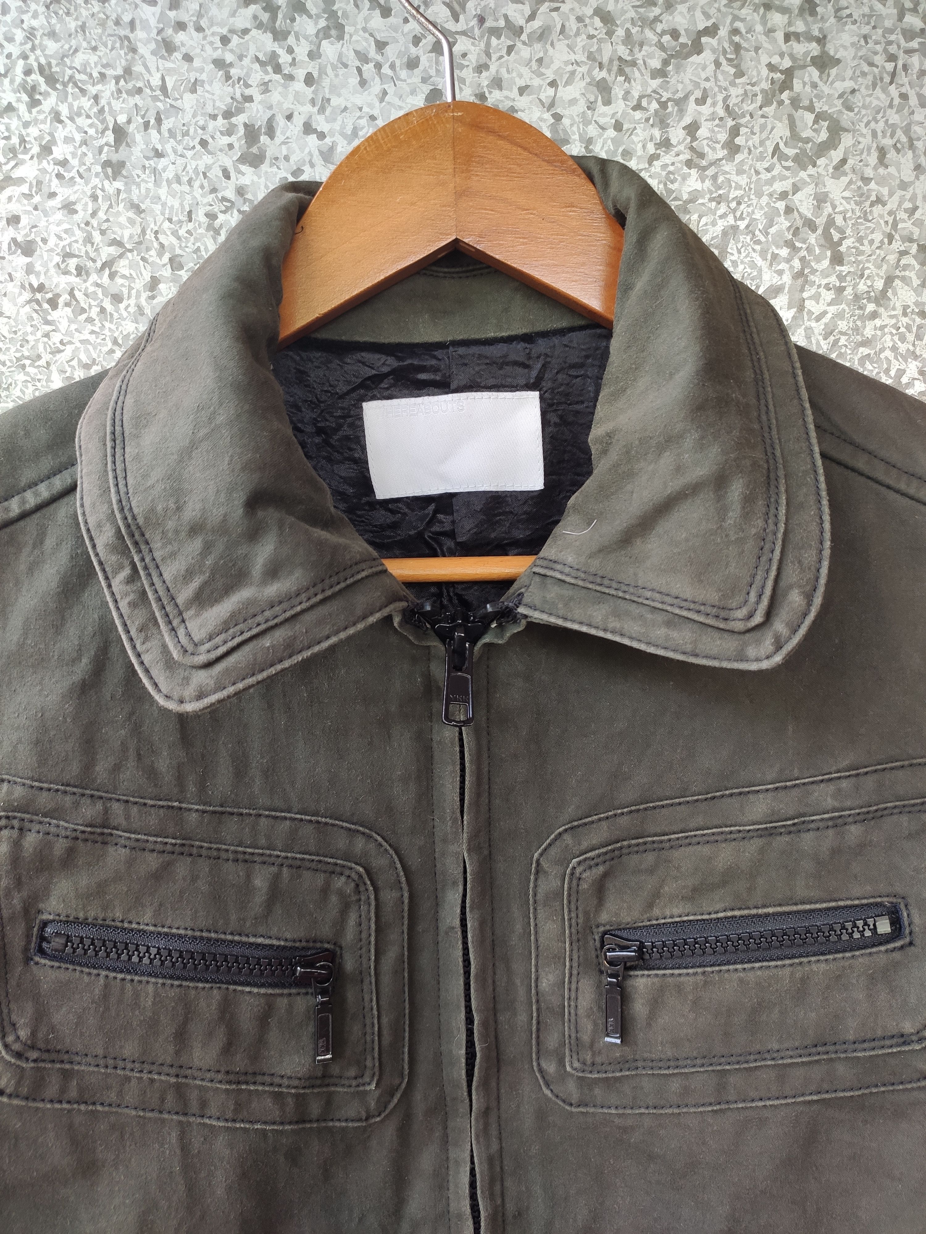 If Six Was Nine WhereAbouts jacket military bikers Size US S / EU 44-46 / 1 - 2 Thumbnail