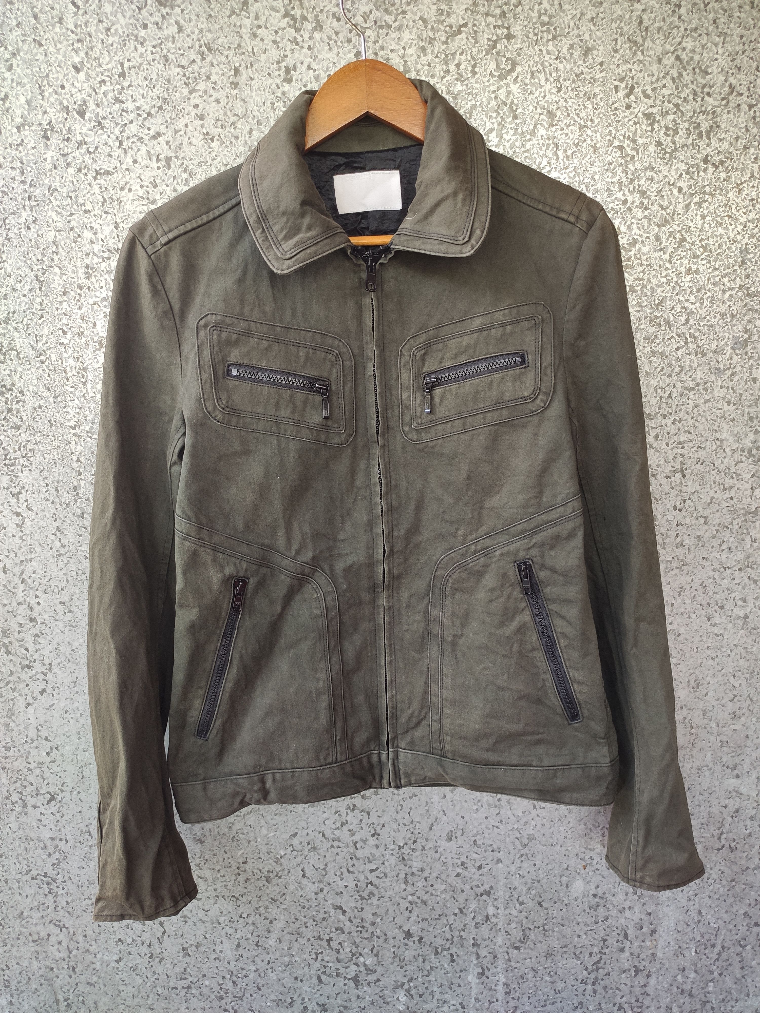 If Six Was Nine WhereAbouts jacket military bikers Size US S / EU 44-46 / 1 - 1 Thumbnail