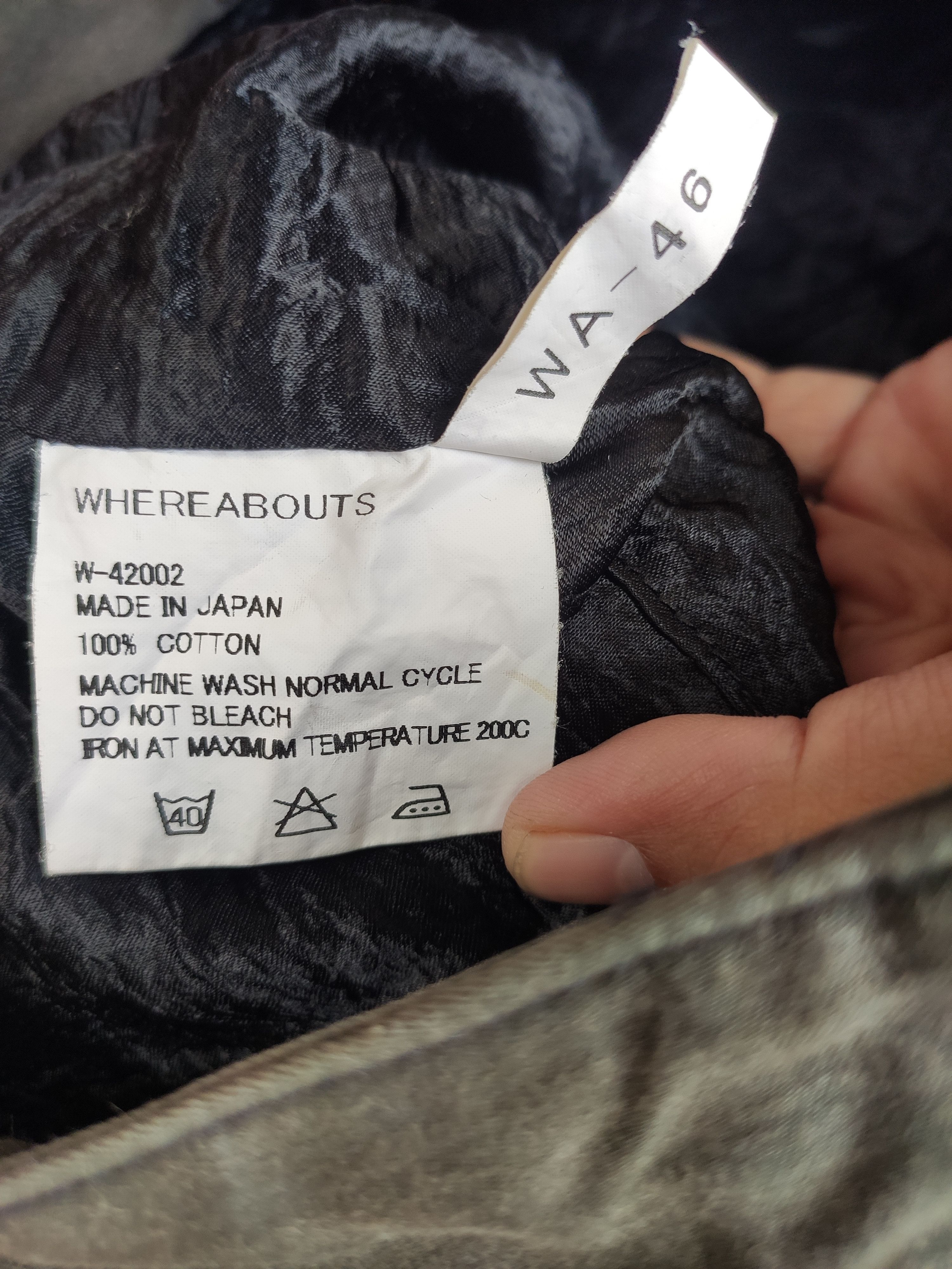 If Six Was Nine WhereAbouts jacket military bikers Size US S / EU 44-46 / 1 - 4 Thumbnail