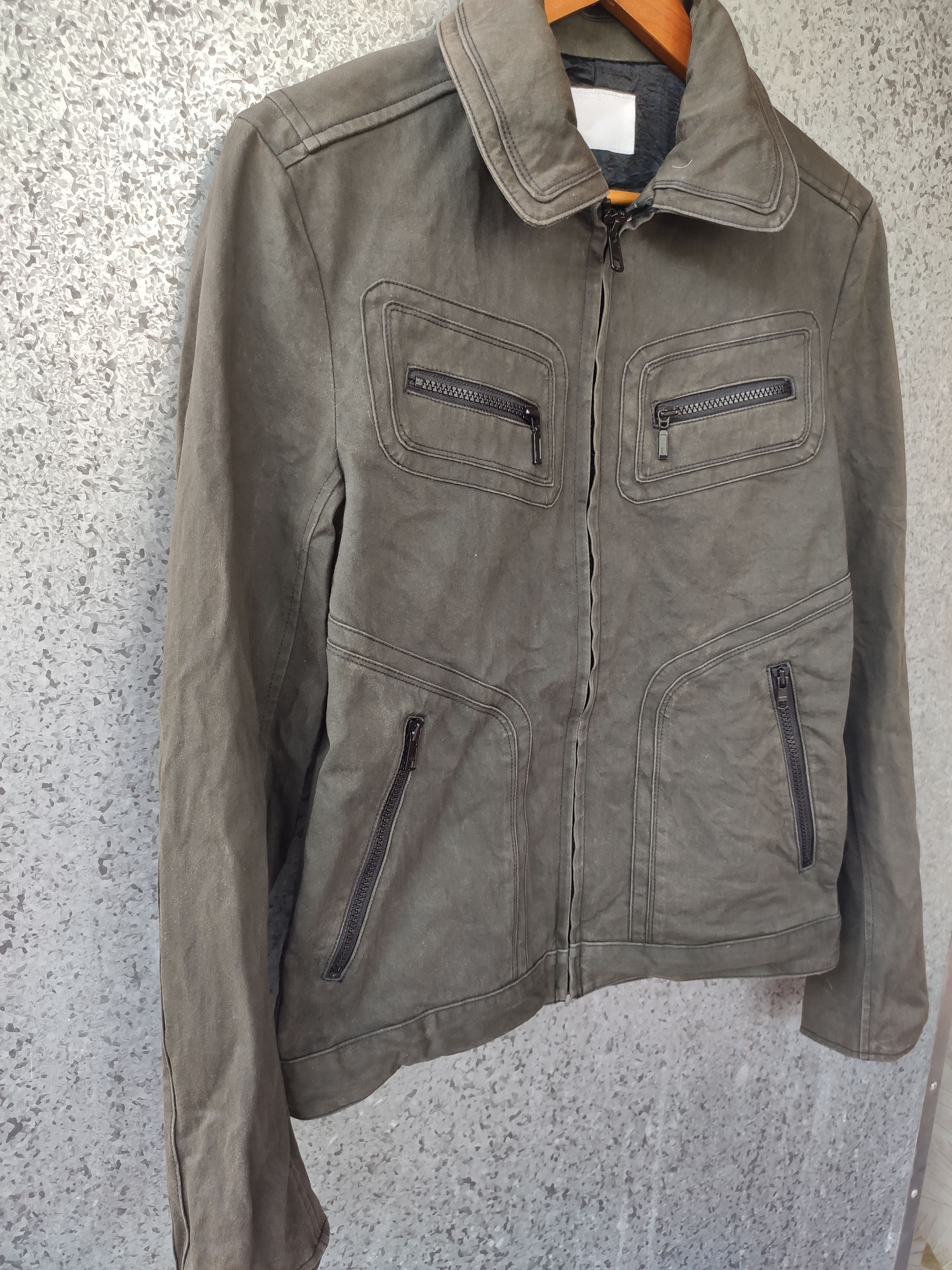 If Six Was Nine WhereAbouts jacket military bikers Size US S / EU 44-46 / 1 - 3 Thumbnail