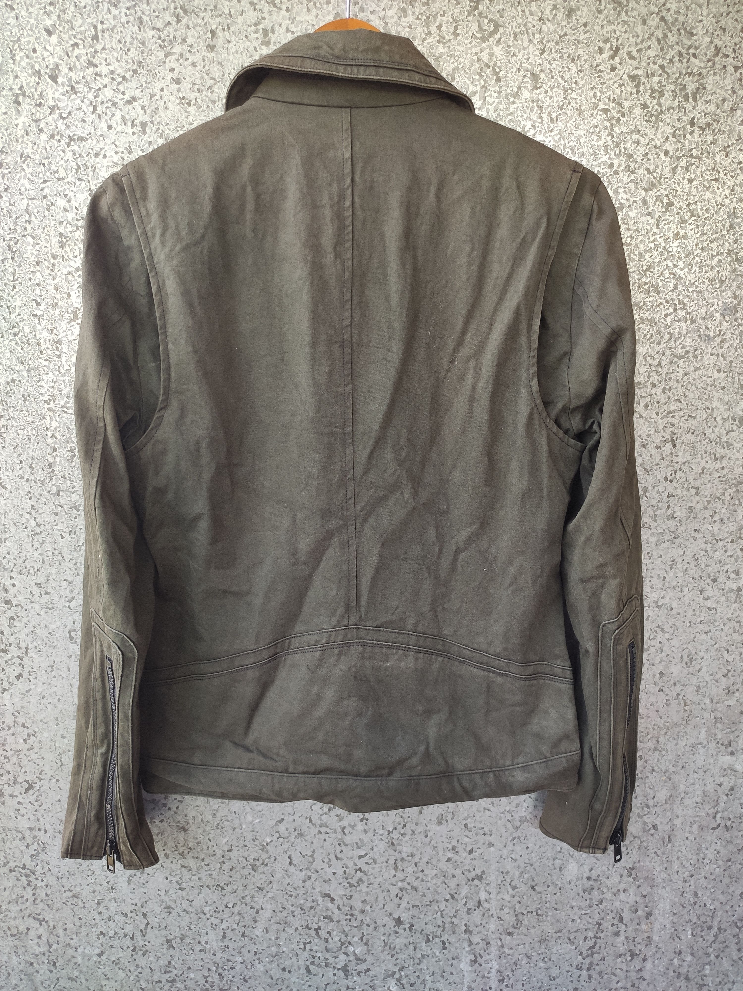 If Six Was Nine WhereAbouts jacket military bikers Size US S / EU 44-46 / 1 - 5 Thumbnail