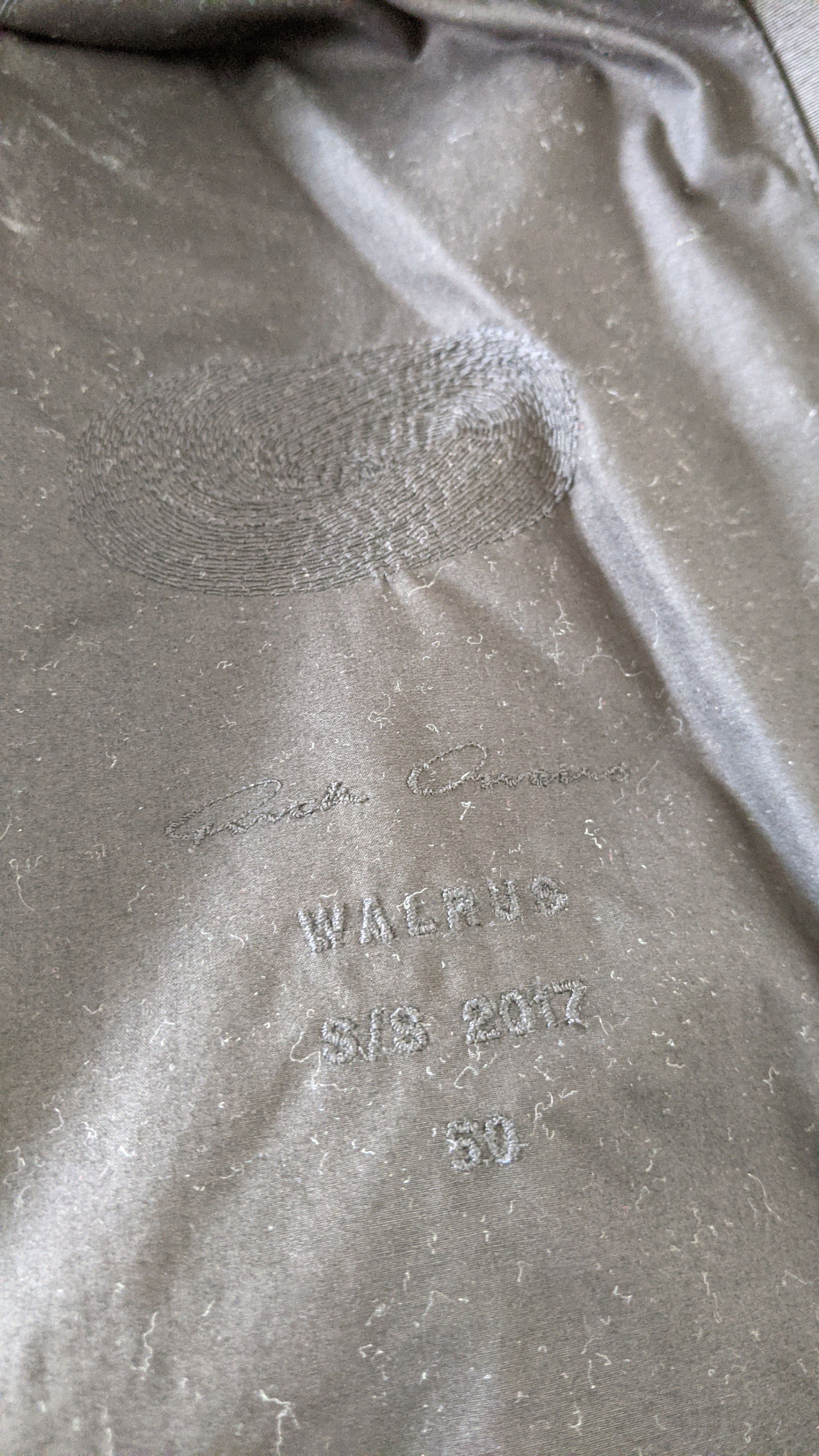 Rick Owens Brother Wedge Jacket SS17 Size US M / EU 48-50 / 2 - 7 Thumbnail