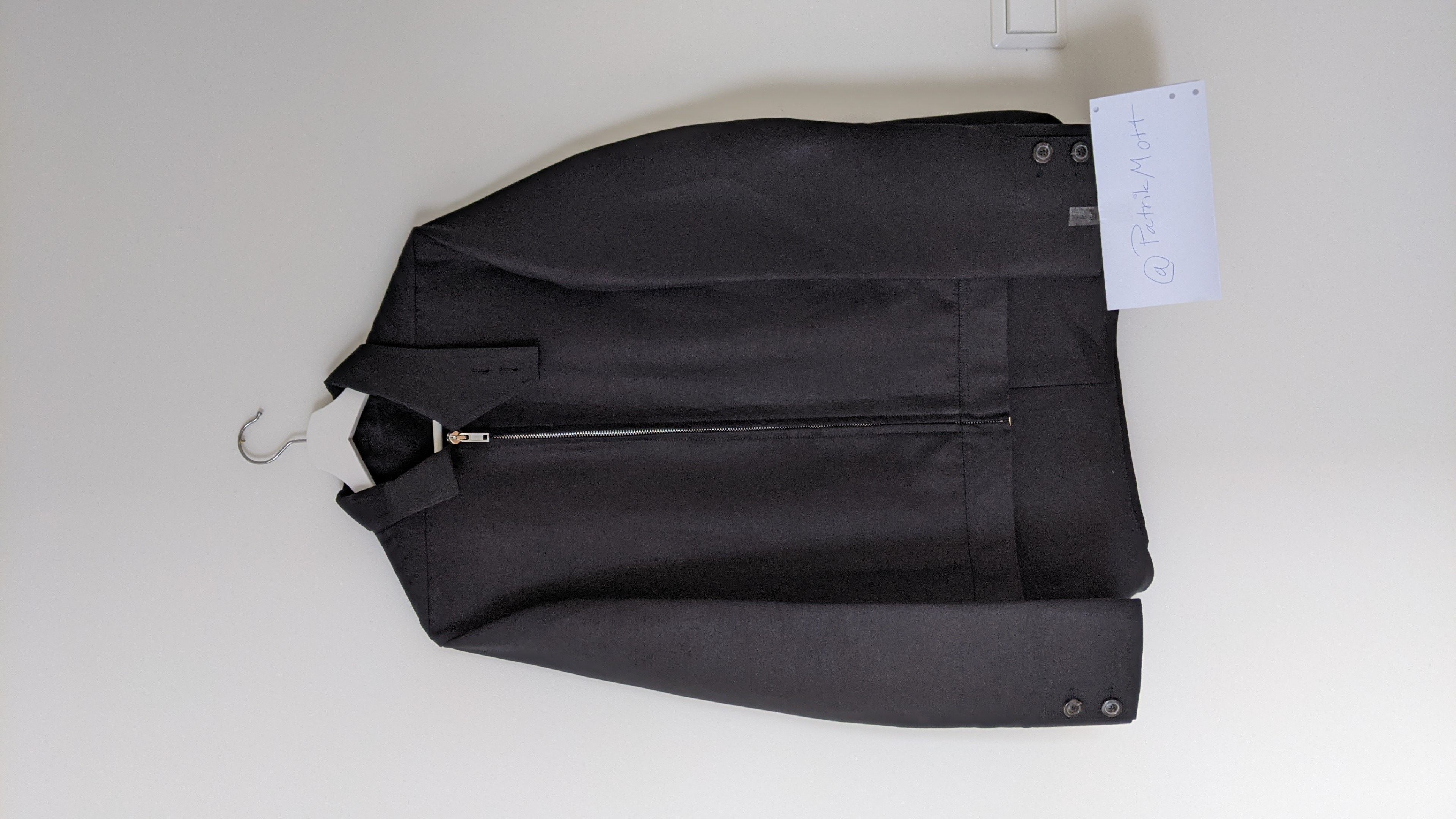 Rick Owens Brother Wedge Jacket SS17 Size US M / EU 48-50 / 2 - 1 Thumbnail