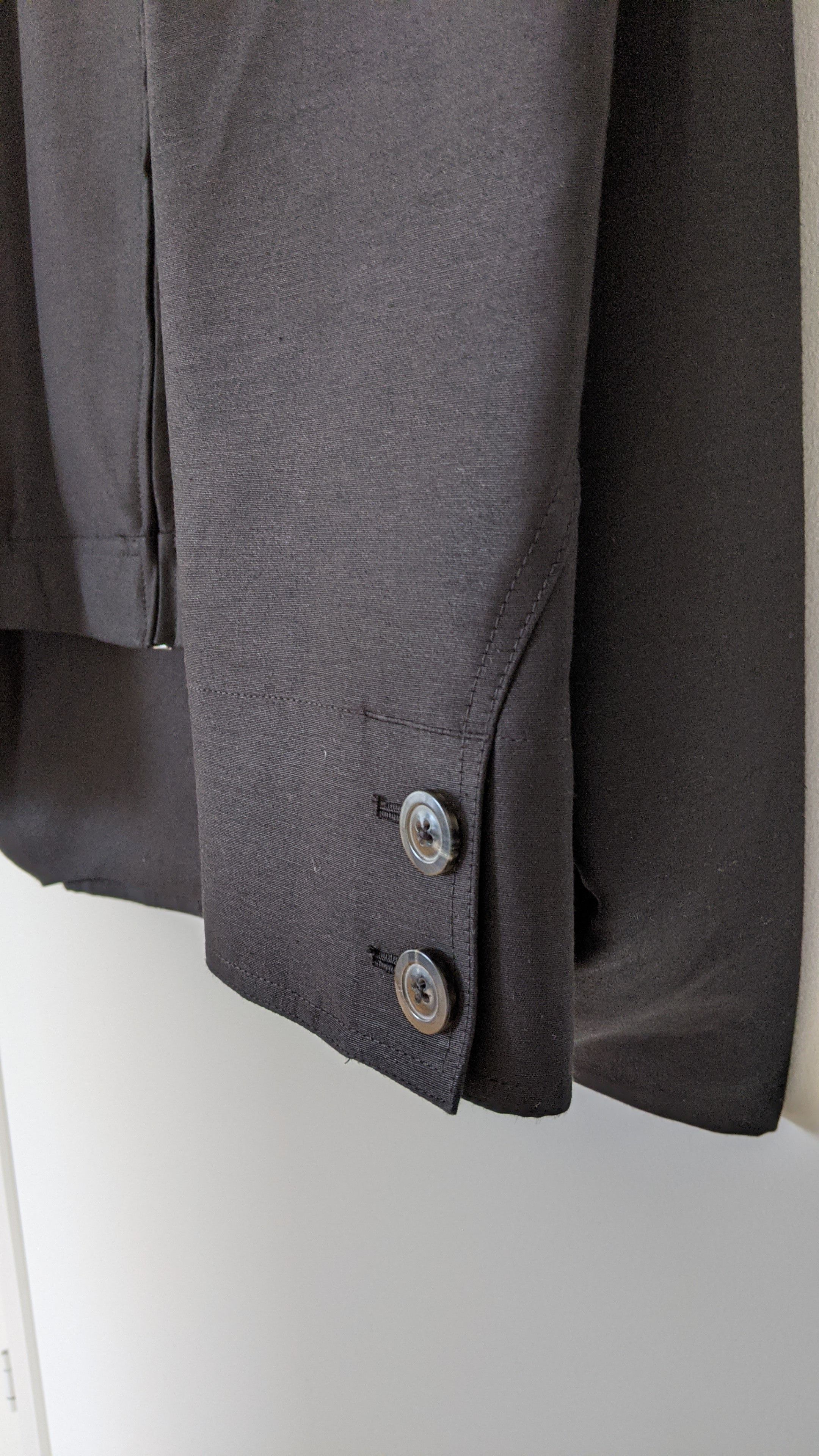 Rick Owens Brother Wedge Jacket SS17 Size US M / EU 48-50 / 2 - 6 Thumbnail