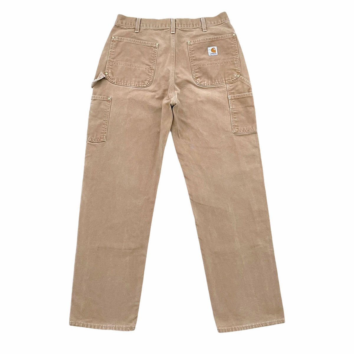 Carhartt Carhartt double knee brown pants 34 x 32 Dungaree BO1 BRN ...