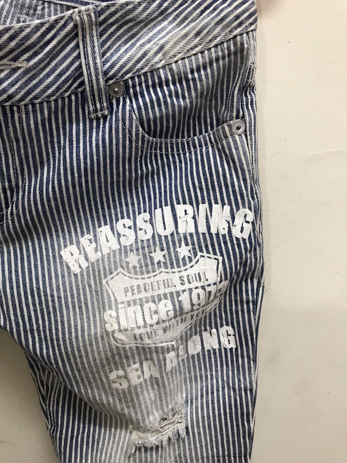 Japanese Brand × Vintage Colza Short X Japanese Brand 3 Quaters Pant Size US 32 / EU 48 - 6 Thumbnail