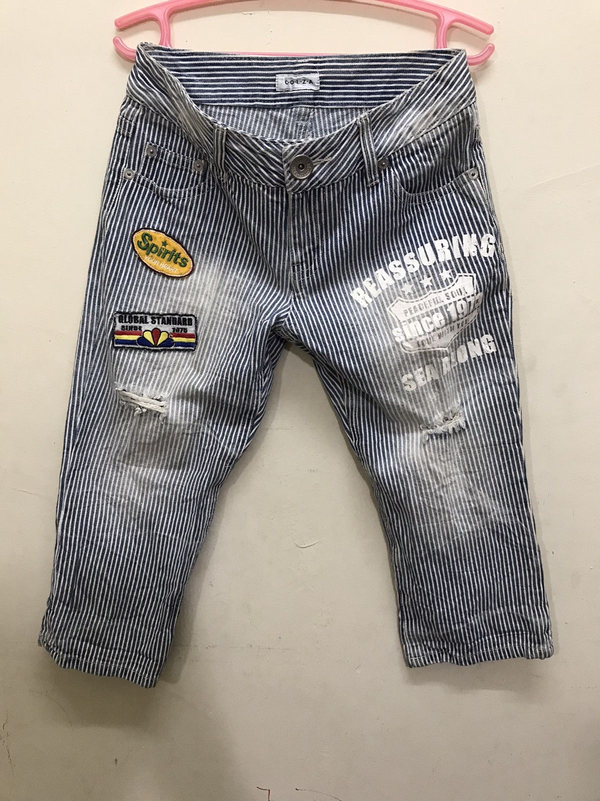Japanese Brand × Vintage Colza Short X Japanese Brand 3 Quaters Pant Size US 32 / EU 48 - 1 Thumbnail