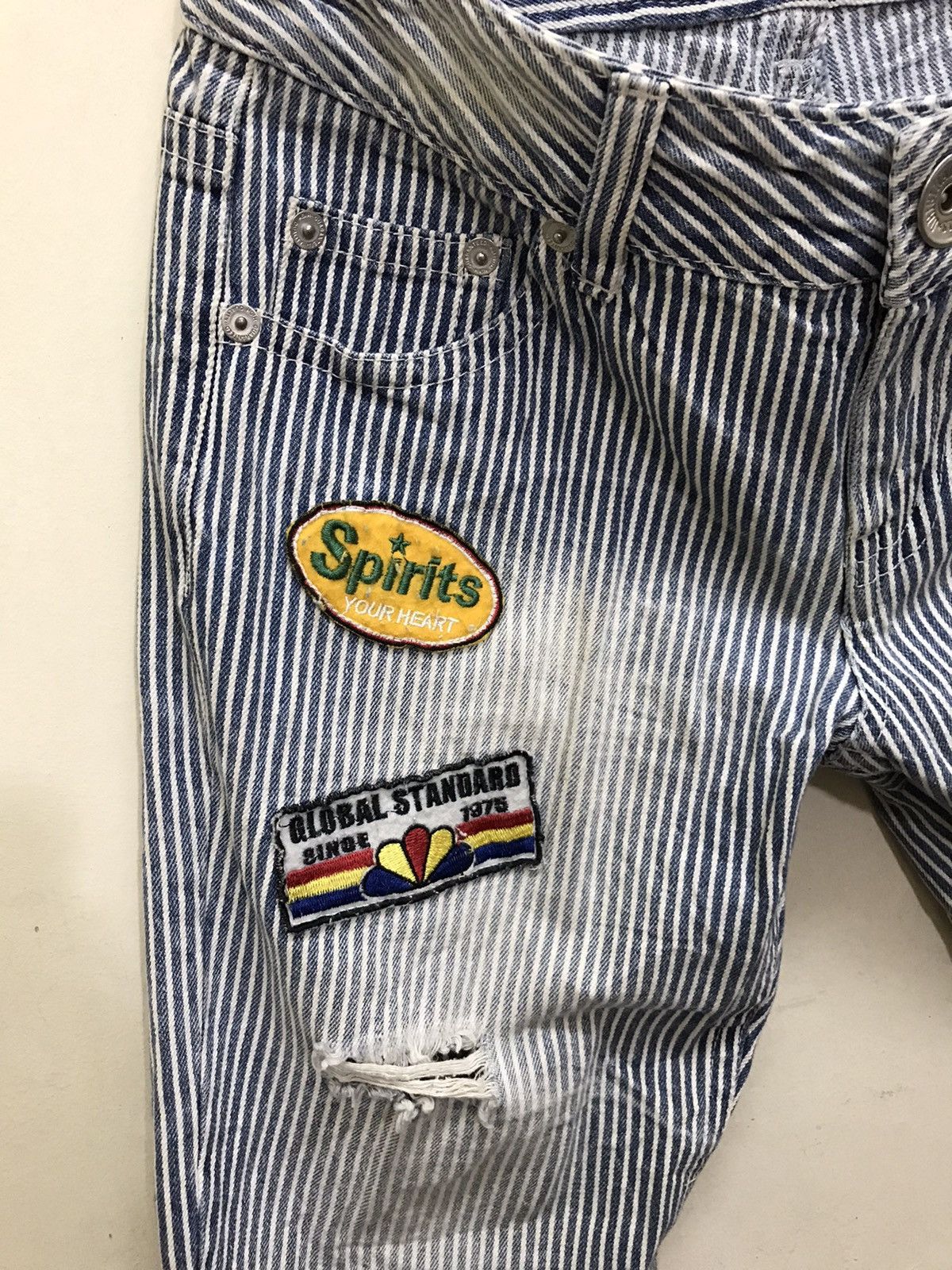 Japanese Brand × Vintage Colza Short X Japanese Brand 3 Quaters Pant Size US 32 / EU 48 - 5 Thumbnail