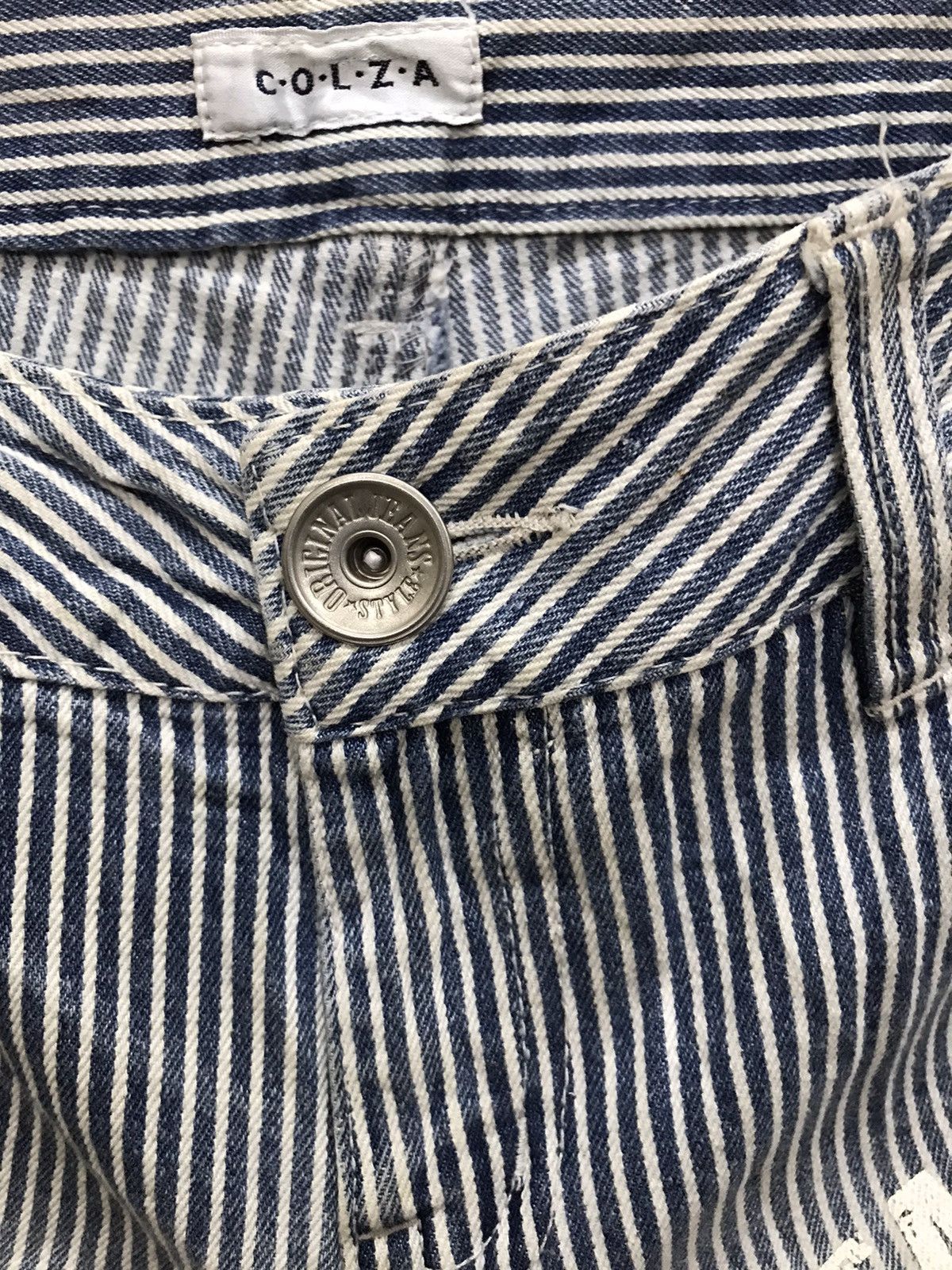 Japanese Brand × Vintage Colza Short X Japanese Brand 3 Quaters Pant Size US 32 / EU 48 - 8 Thumbnail
