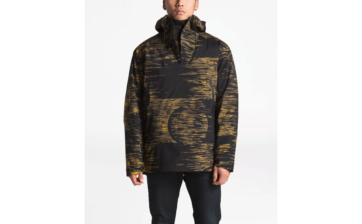 Northface Cryos 3L Winter Cagoule Jacket Black Solar Flare