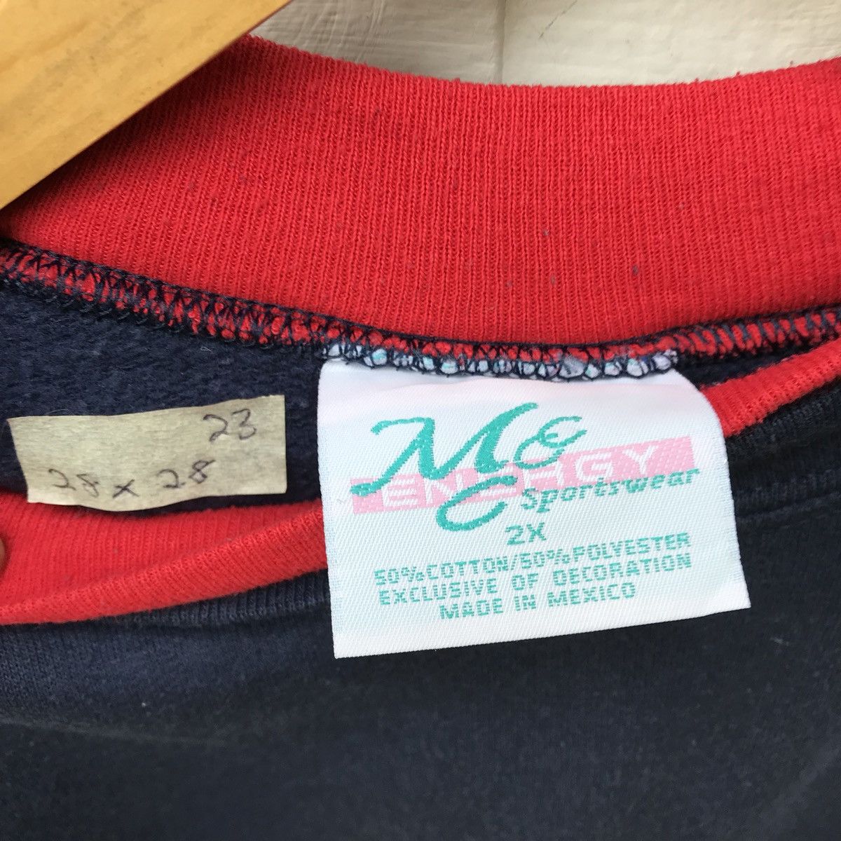 Other Mcc Sports Embroidery Logo Pullover Sweatshirt Size US XXL / EU 58 / 5 - 6 Thumbnail