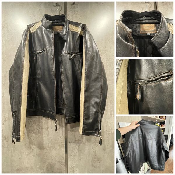 Arizona jean co hot sale leather jacket