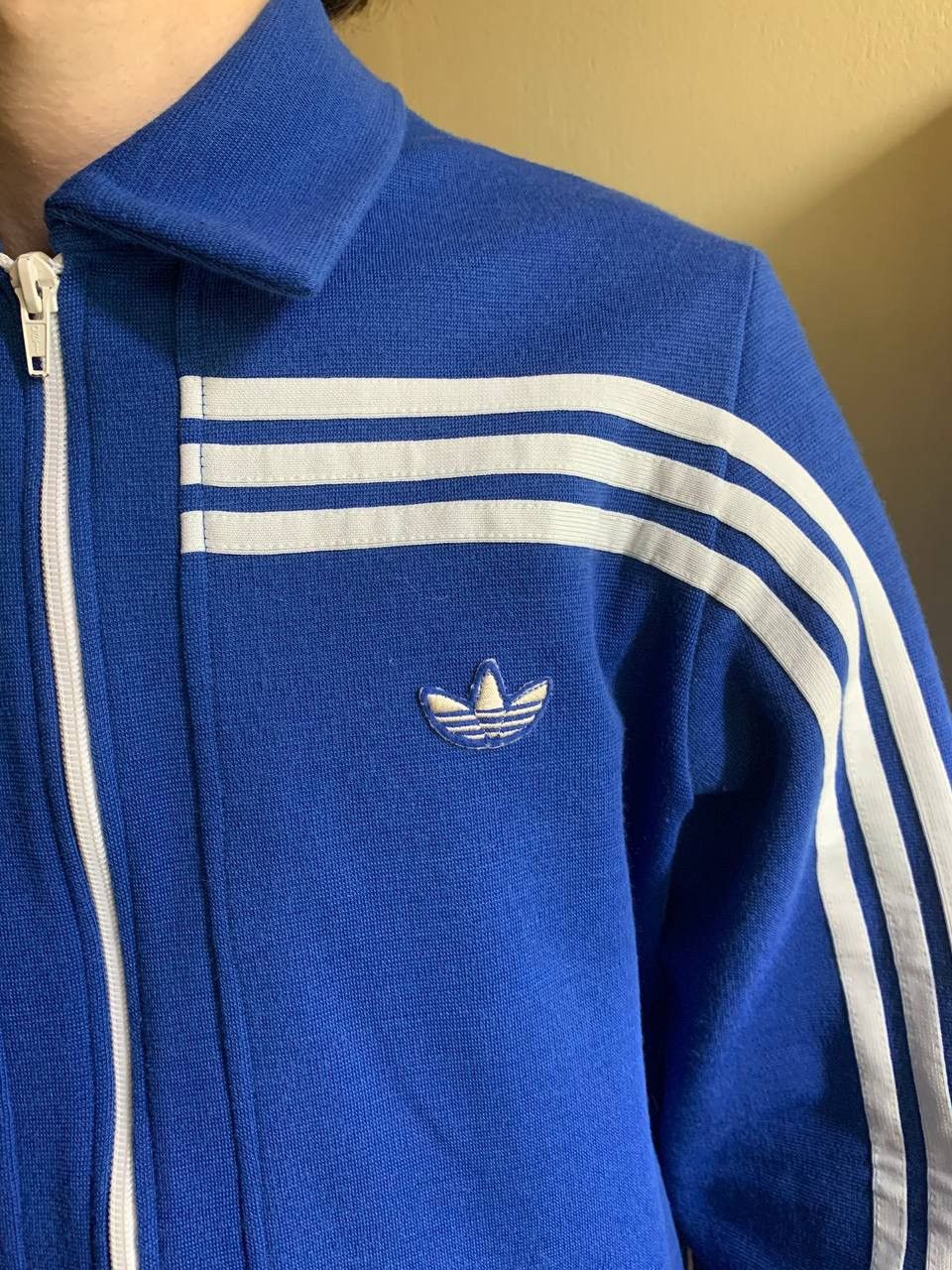 Adidas × Vintage Vintage Adidas Jacket 1970 made in West