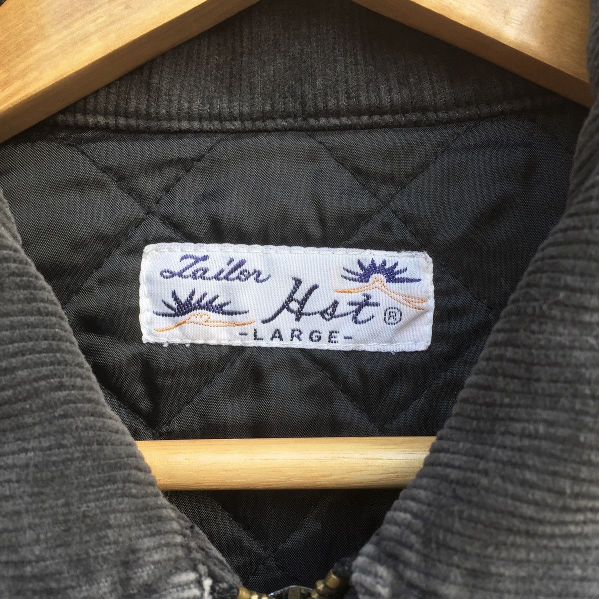 Dry Bones Dry Bones Tailor Hat Corduroy Jacket Embroidered Sukajan L Size US L / EU 52-54 / 3 - 4 Thumbnail