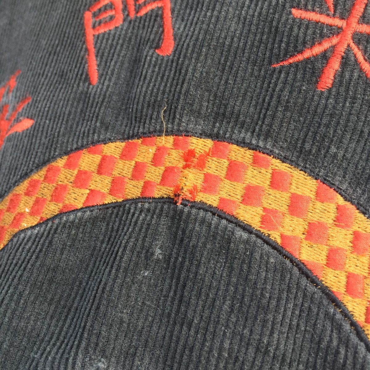 Dry Bones Dry Bones Tailor Hat Corduroy Jacket Embroidered Sukajan L Size US L / EU 52-54 / 3 - 9 Thumbnail