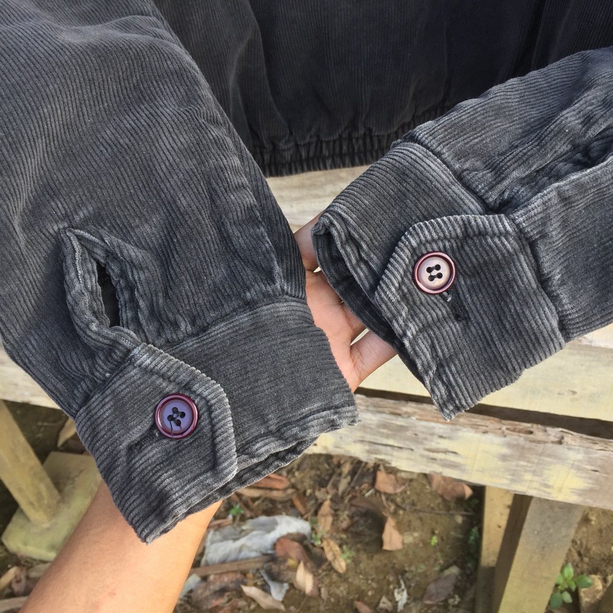 Dry Bones Dry Bones Tailor Hat Corduroy Jacket Embroidered Sukajan L Size US L / EU 52-54 / 3 - 7 Thumbnail