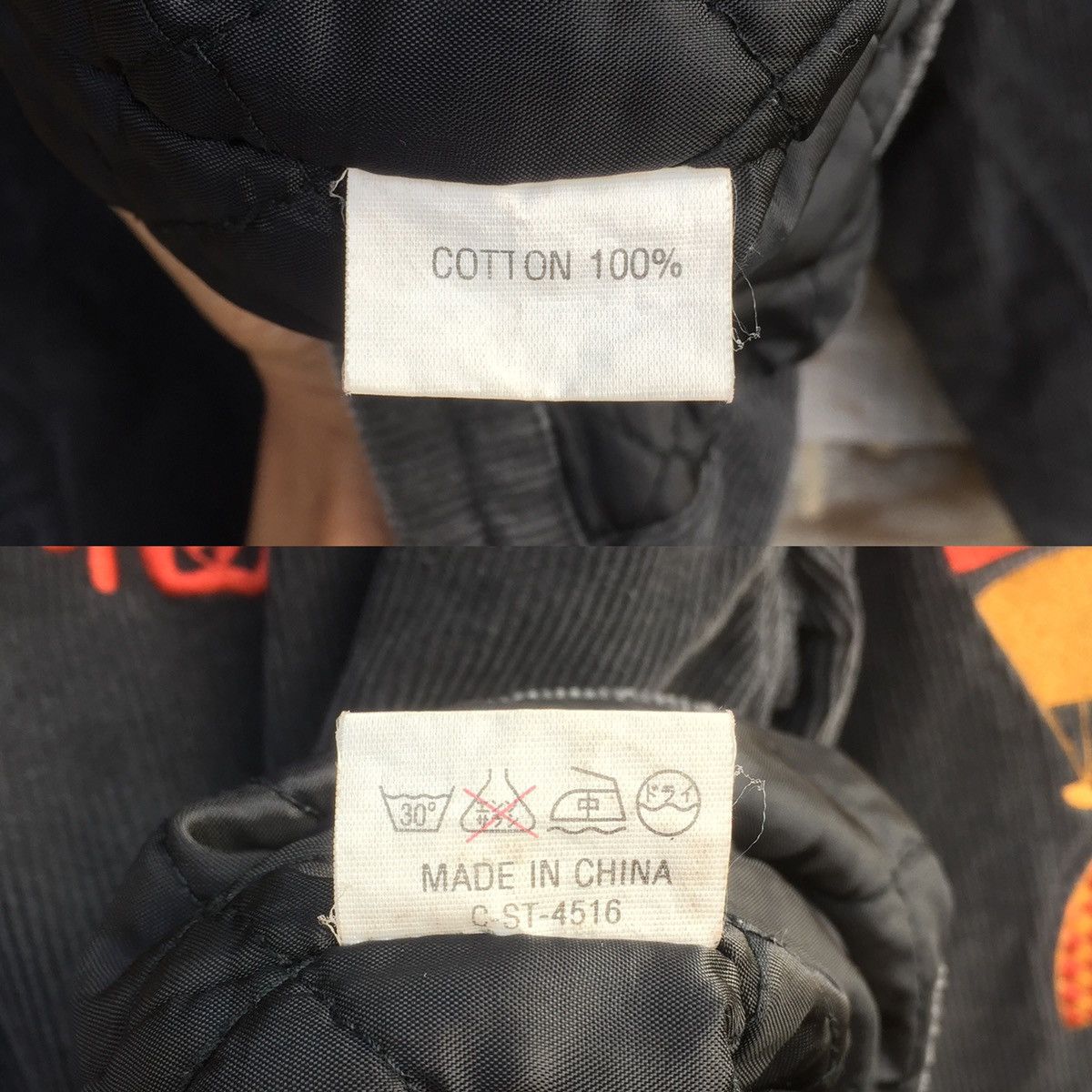 Dry Bones Dry Bones Tailor Hat Corduroy Jacket Embroidered Sukajan L Size US L / EU 52-54 / 3 - 10 Thumbnail