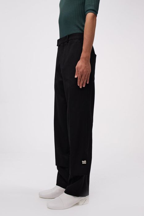 後払い手数料無料】 20AW Trousers Flap Hirse NAMACHEKO スラックス