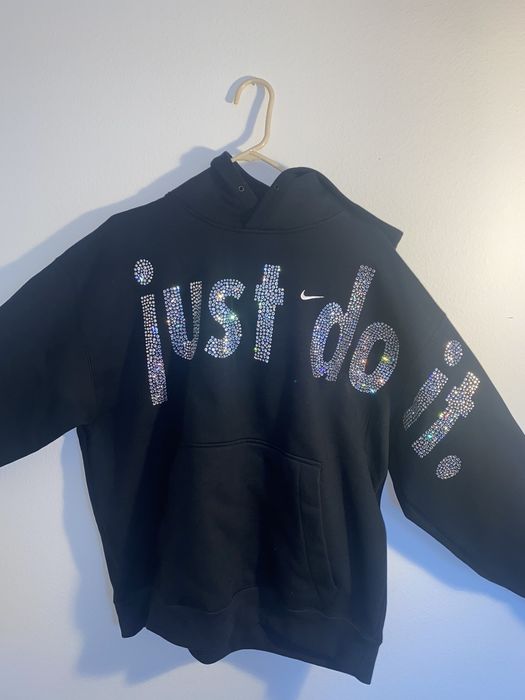 Nike cpfm x nike x swarovski hoodie | Grailed
