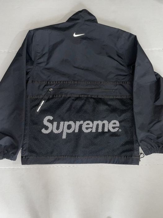 Supreme nike trail running on sale jacket