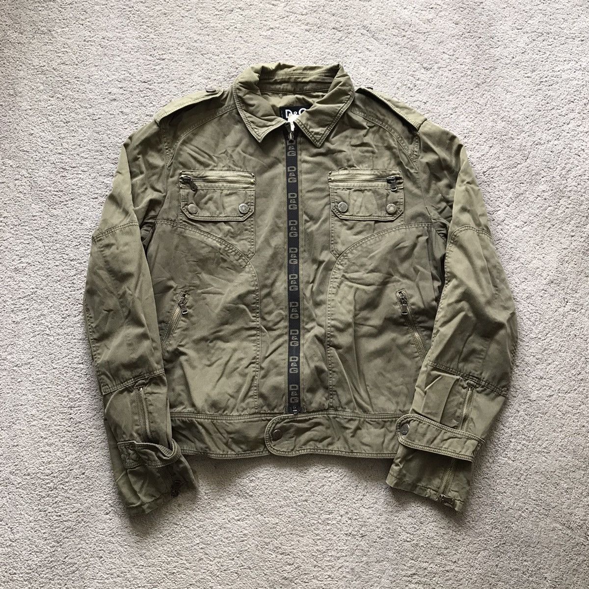 ジャケット・アウター archive DOLCE&GABBANA military jacket Dolce & Gabbana Archive Dolce & Gabbana Military Jacket