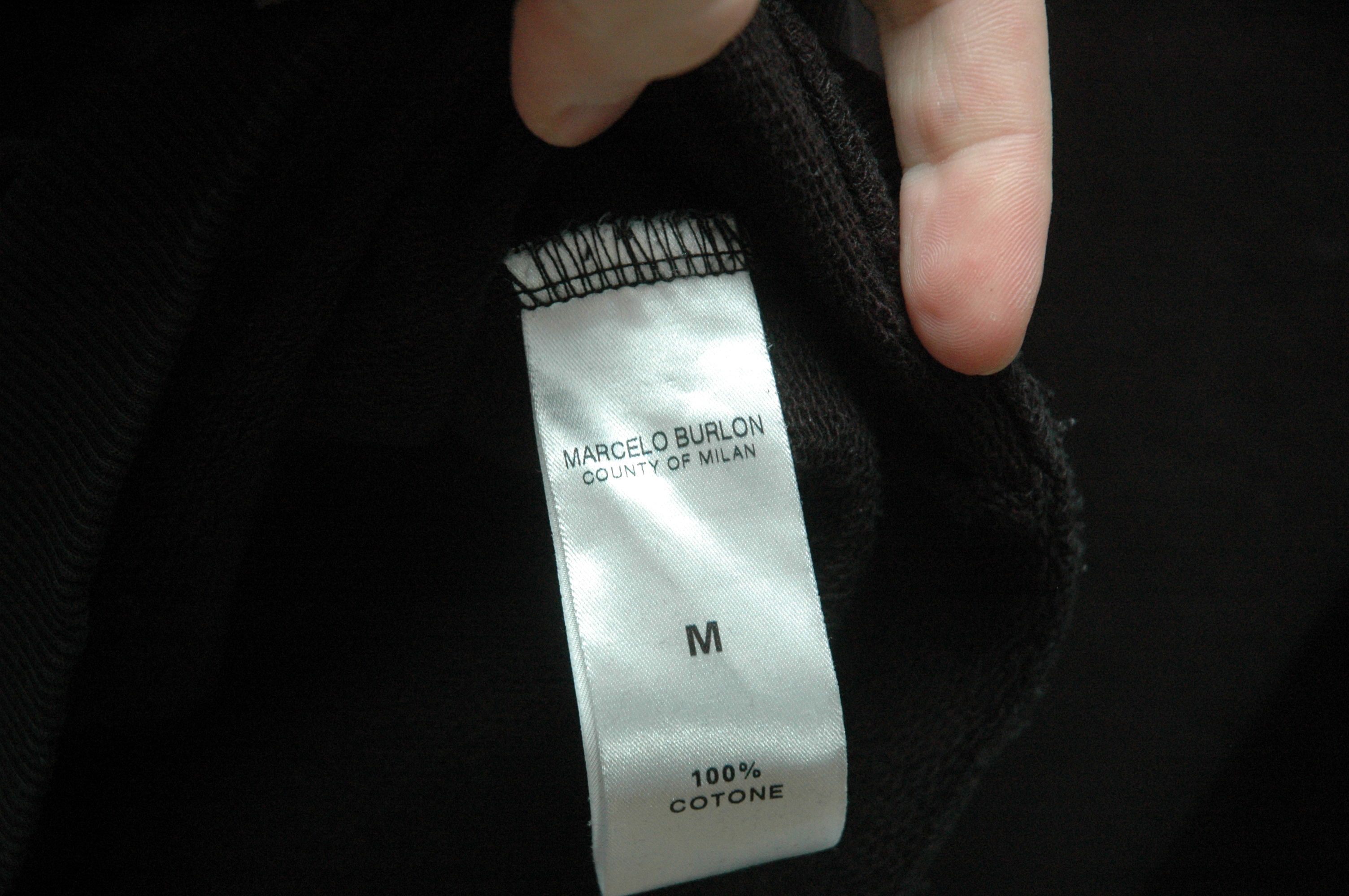 Marcelo Burlon Marcelo Burlon Sweatshirt Big Logo Size US M / EU 48-50 / 2 - 4 Thumbnail
