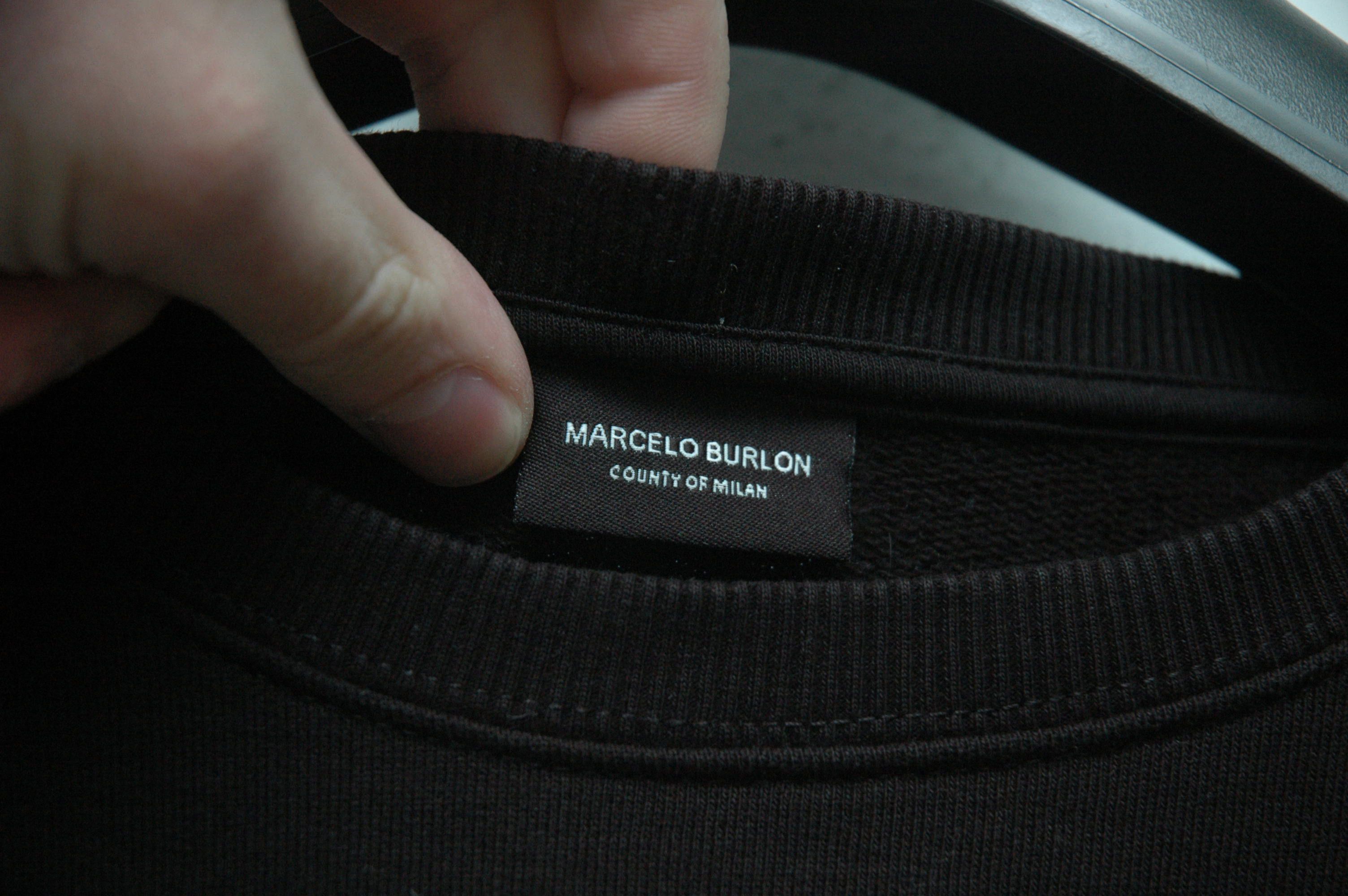 Marcelo Burlon Marcelo Burlon Sweatshirt Big Logo Size US M / EU 48-50 / 2 - 3 Thumbnail