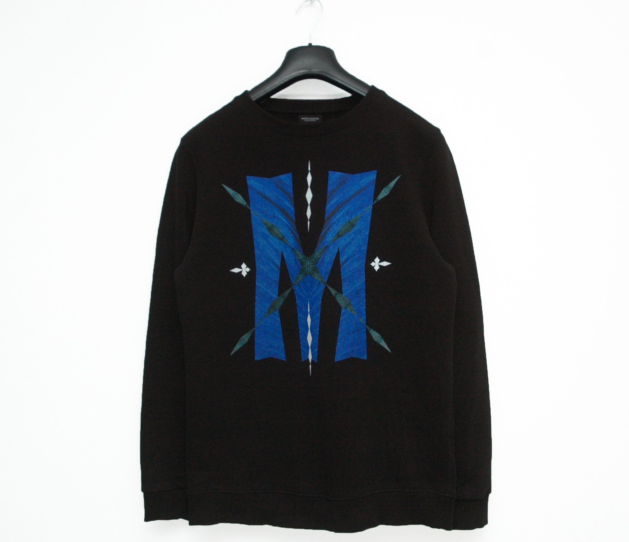 Marcelo Burlon Marcelo Burlon Sweatshirt Big Logo Size US M / EU 48-50 / 2 - 1 Thumbnail