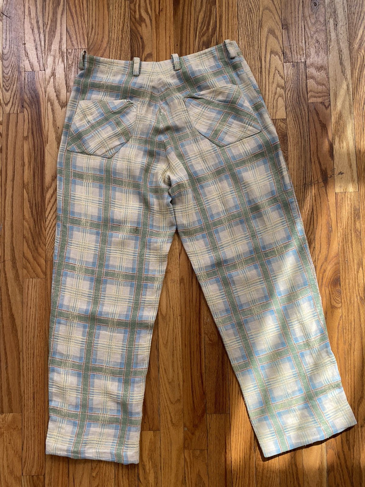 Kiko Kostadinov SS2019 Franz Key Trousers Size US 32 / EU 48 - 4 Thumbnail