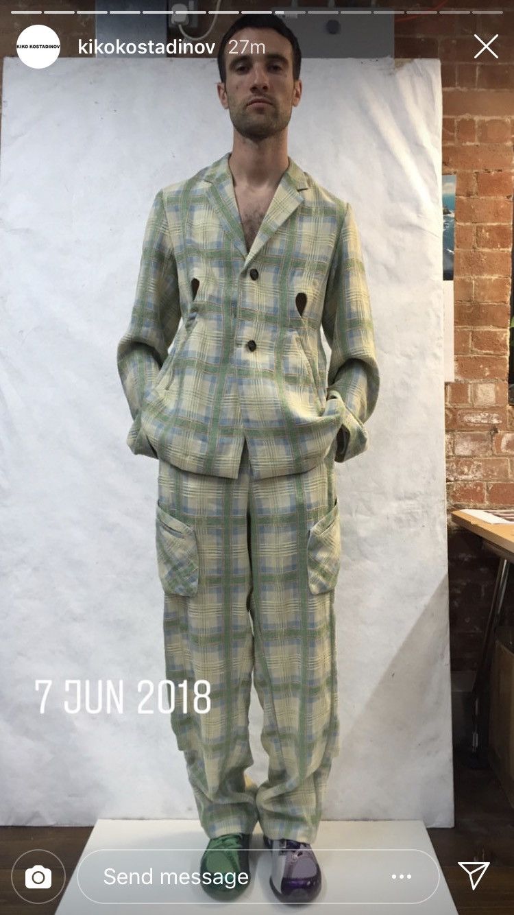 Kiko Kostadinov SS2019 Franz Key Trousers Size US 32 / EU 48 - 2 Thumbnail