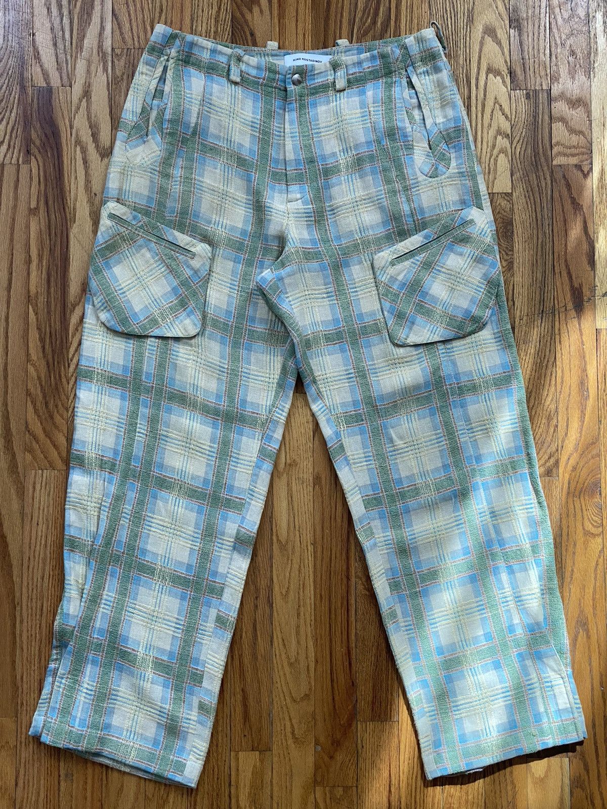 Kiko Kostadinov SS2019 Franz Key Trousers Size US 32 / EU 48 - 3 Thumbnail