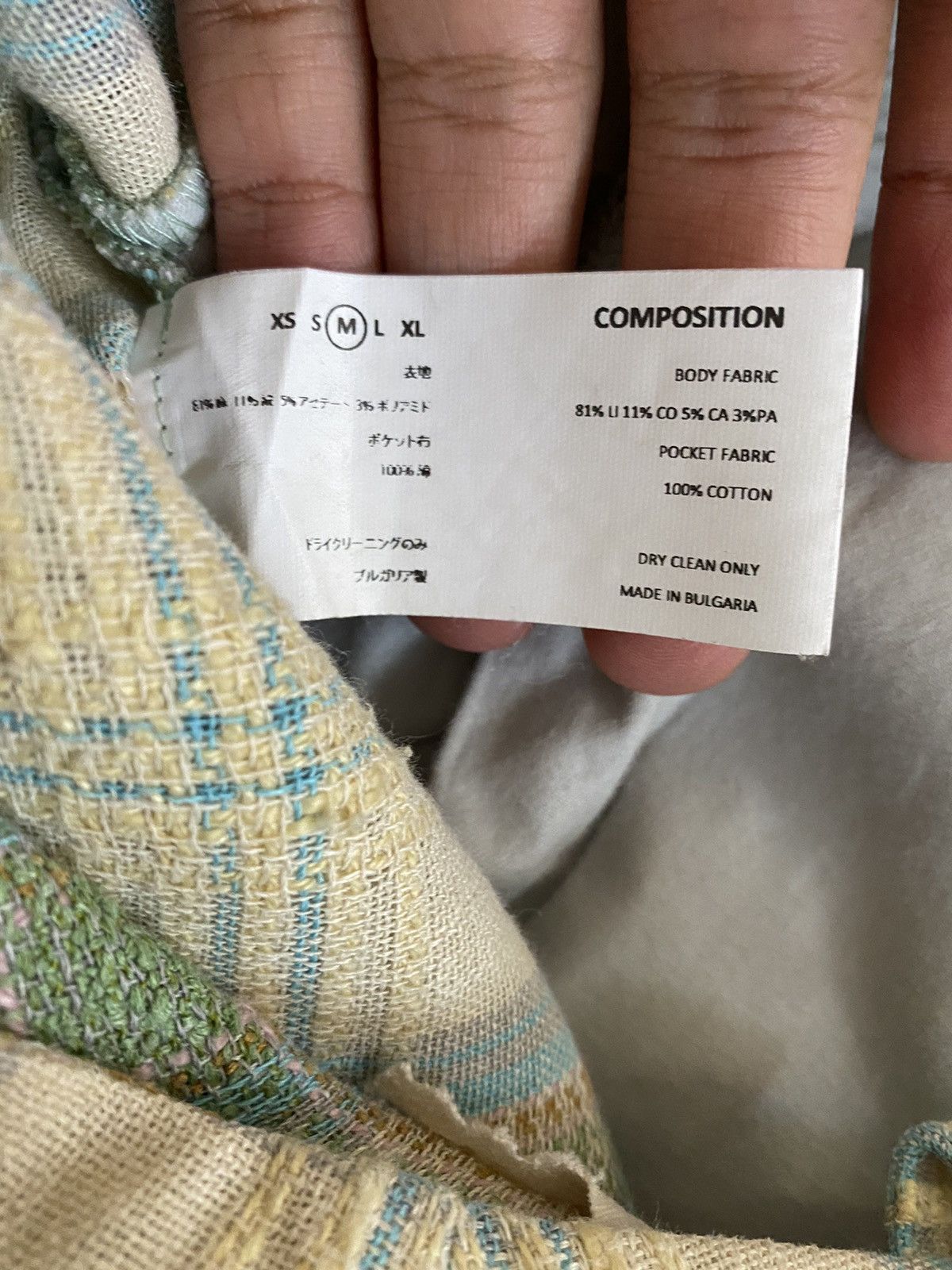 Kiko Kostadinov SS2019 Franz Key Trousers Size US 32 / EU 48 - 11 Thumbnail