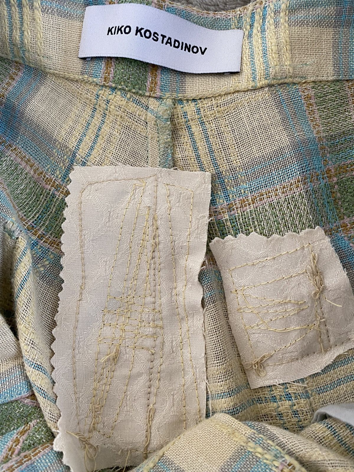 Kiko Kostadinov SS2019 Franz Key Trousers Size US 32 / EU 48 - 9 Thumbnail