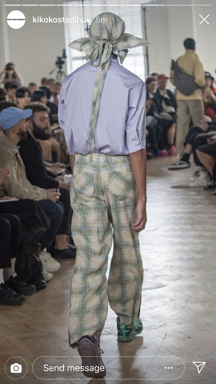 SS2019 Franz Key Trousers