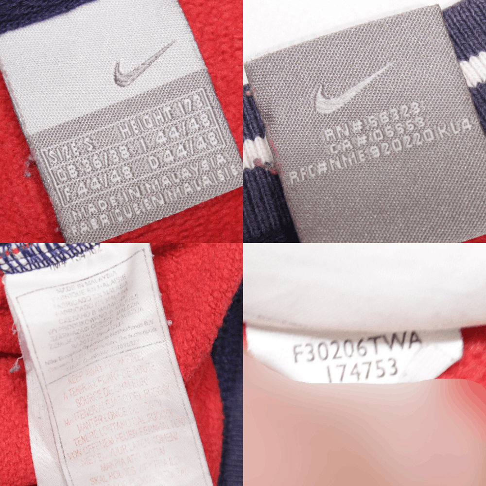 Nike Big Logo Swoosh Washed Sweatshirt Size US S / EU 44-46 / 1 - 8 Thumbnail