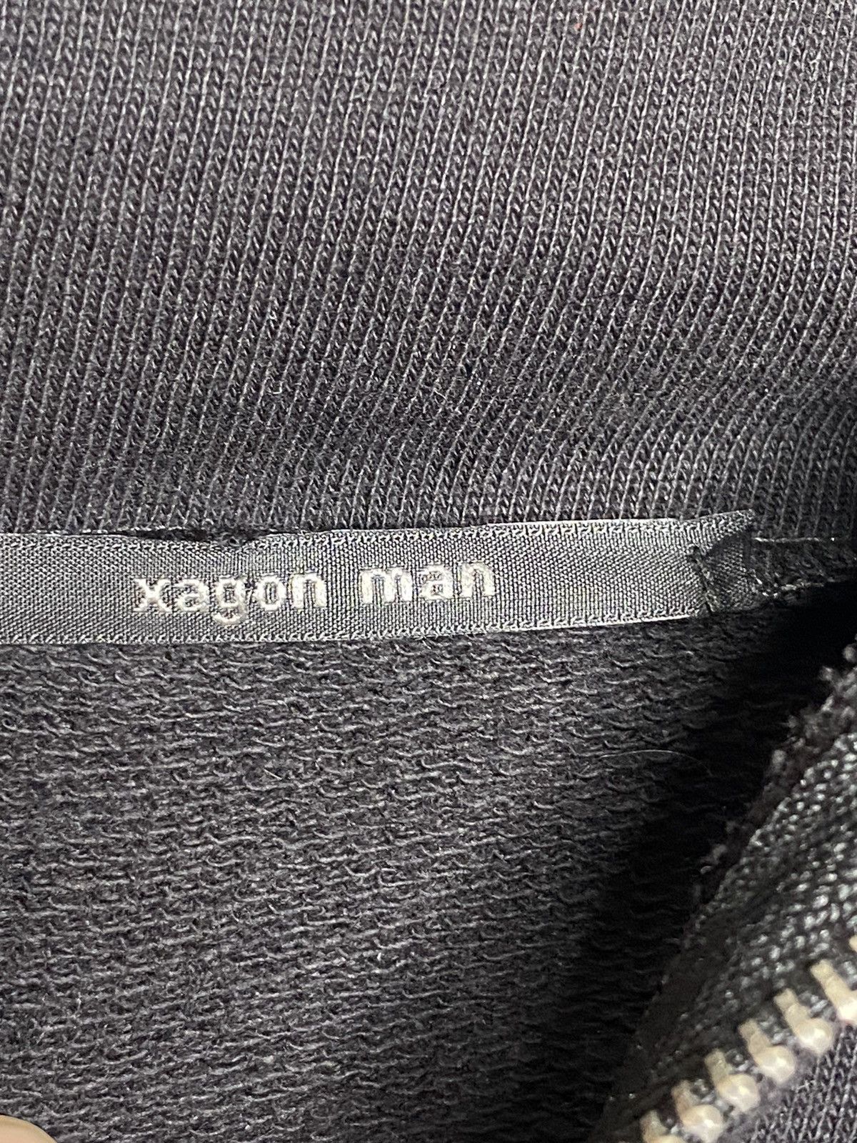 Xagon Man Xagon man black zip hoodie size XL Size US XL / EU 56 / 4 - 4 Thumbnail
