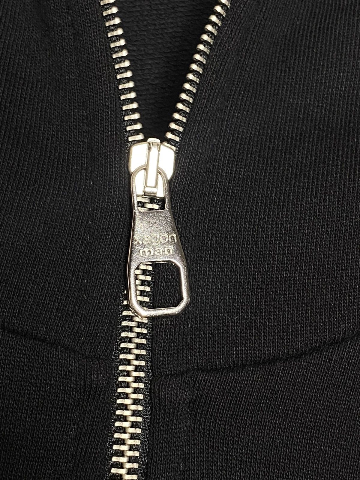 Xagon Man Xagon man black zip hoodie size XL Size US XL / EU 56 / 4 - 5 Thumbnail