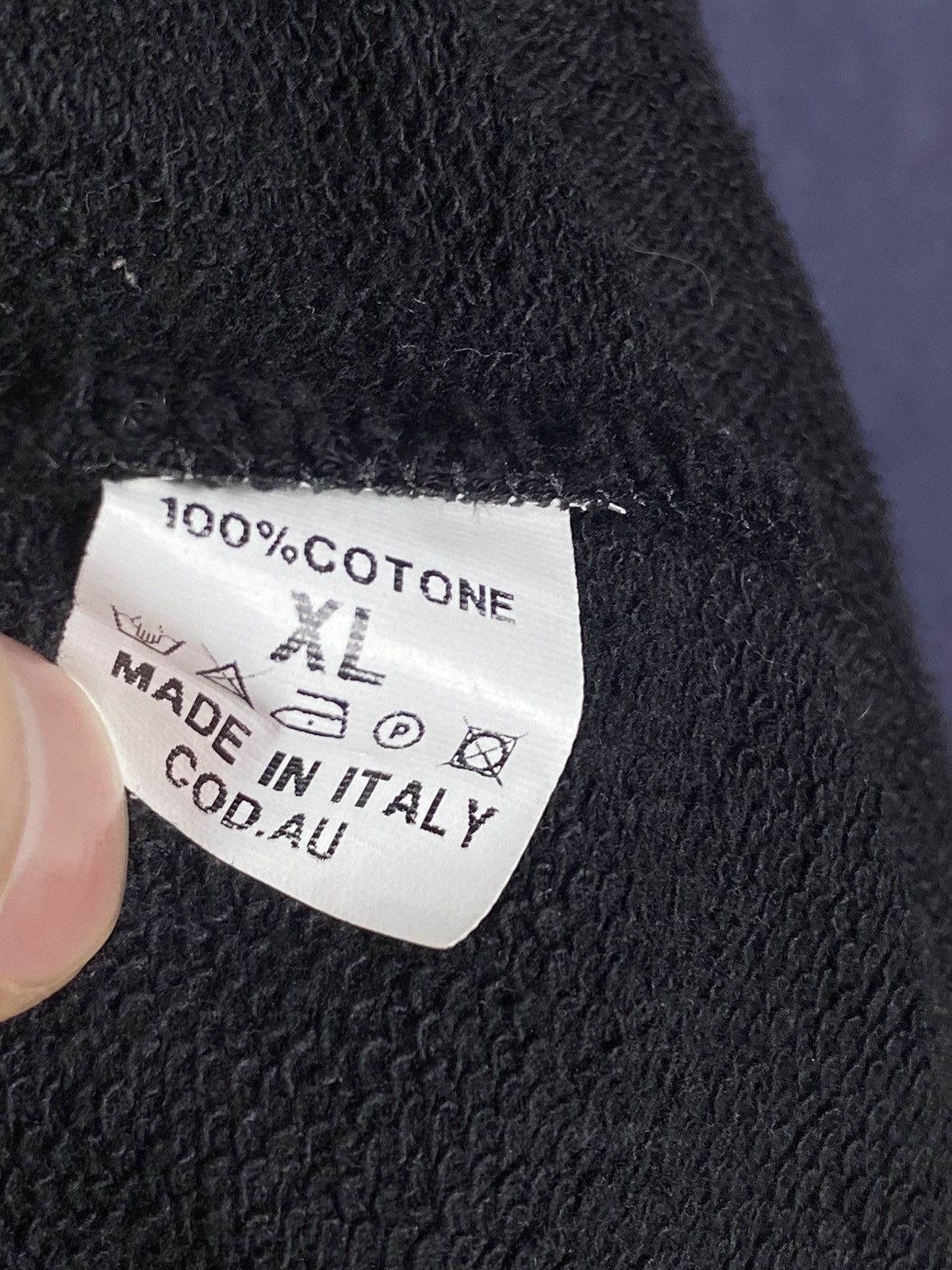 Xagon Man Xagon man black zip hoodie size XL Size US XL / EU 56 / 4 - 3 Thumbnail