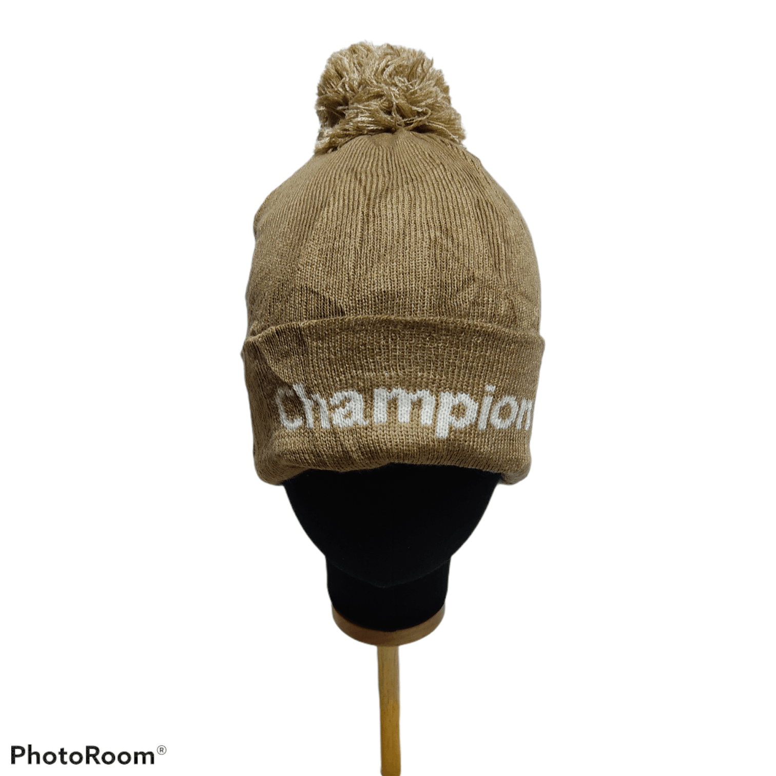 Champion Small Logo Beanie Knitted