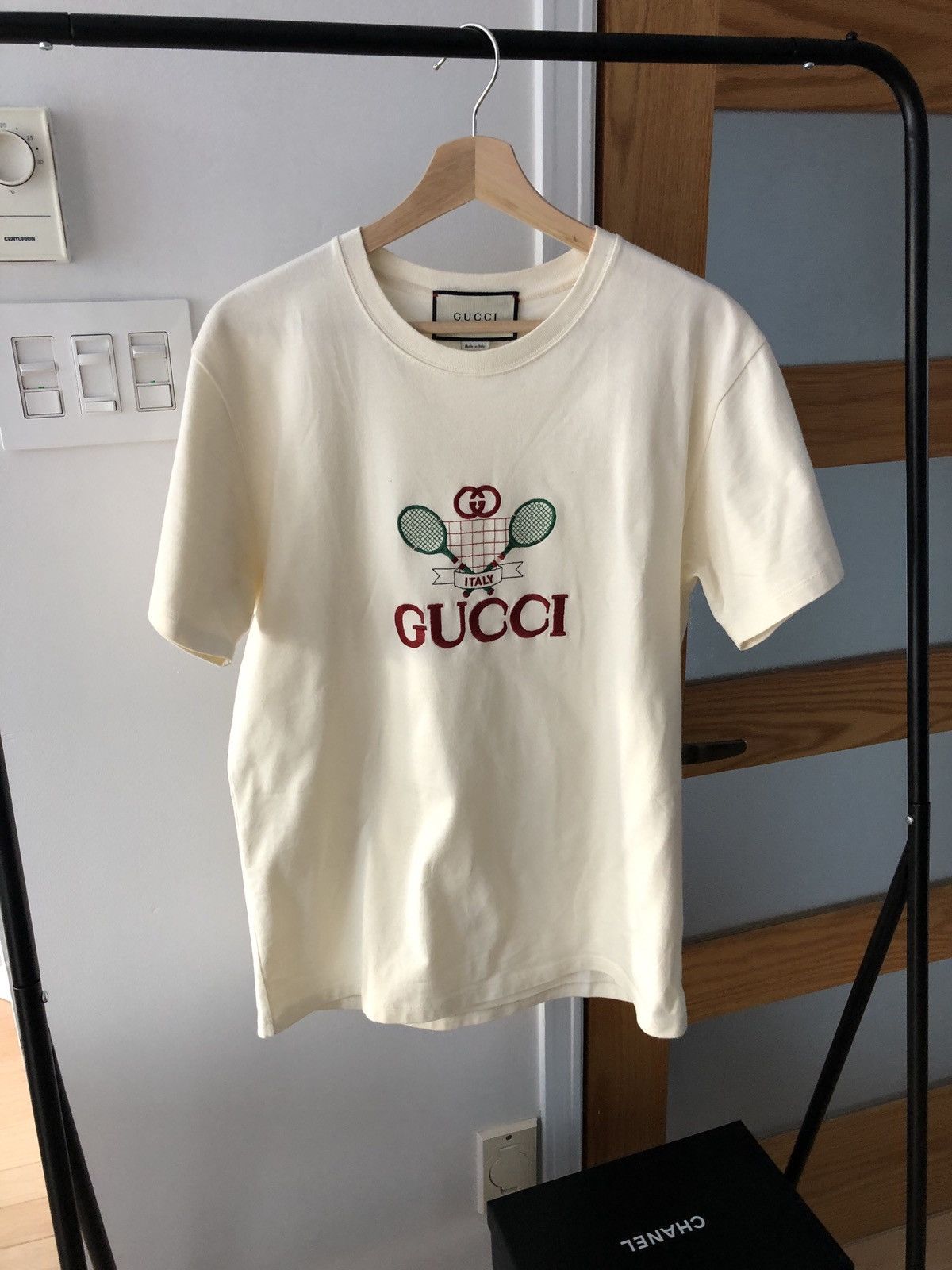 Gucci Gucci Tennis Embroidered T-Shirt | Grailed