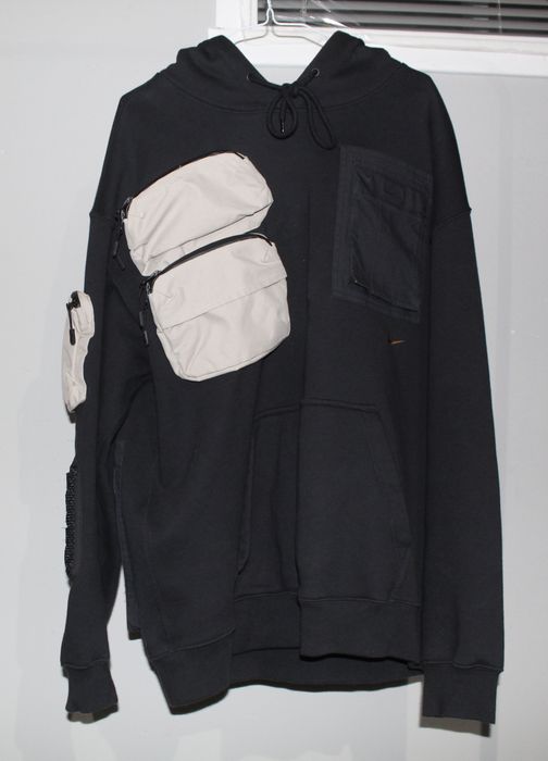 Travis scott x nike nrg ag utility hoodie online black