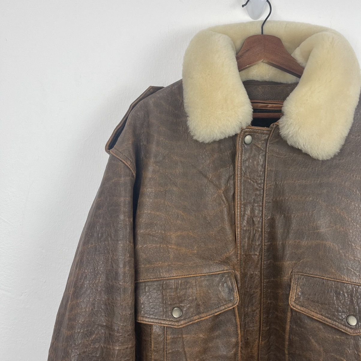 Leather Vintage COOL JOE CLASSIC leather jacket Size US L / EU 52-54 / 3 - 2 Thumbnail