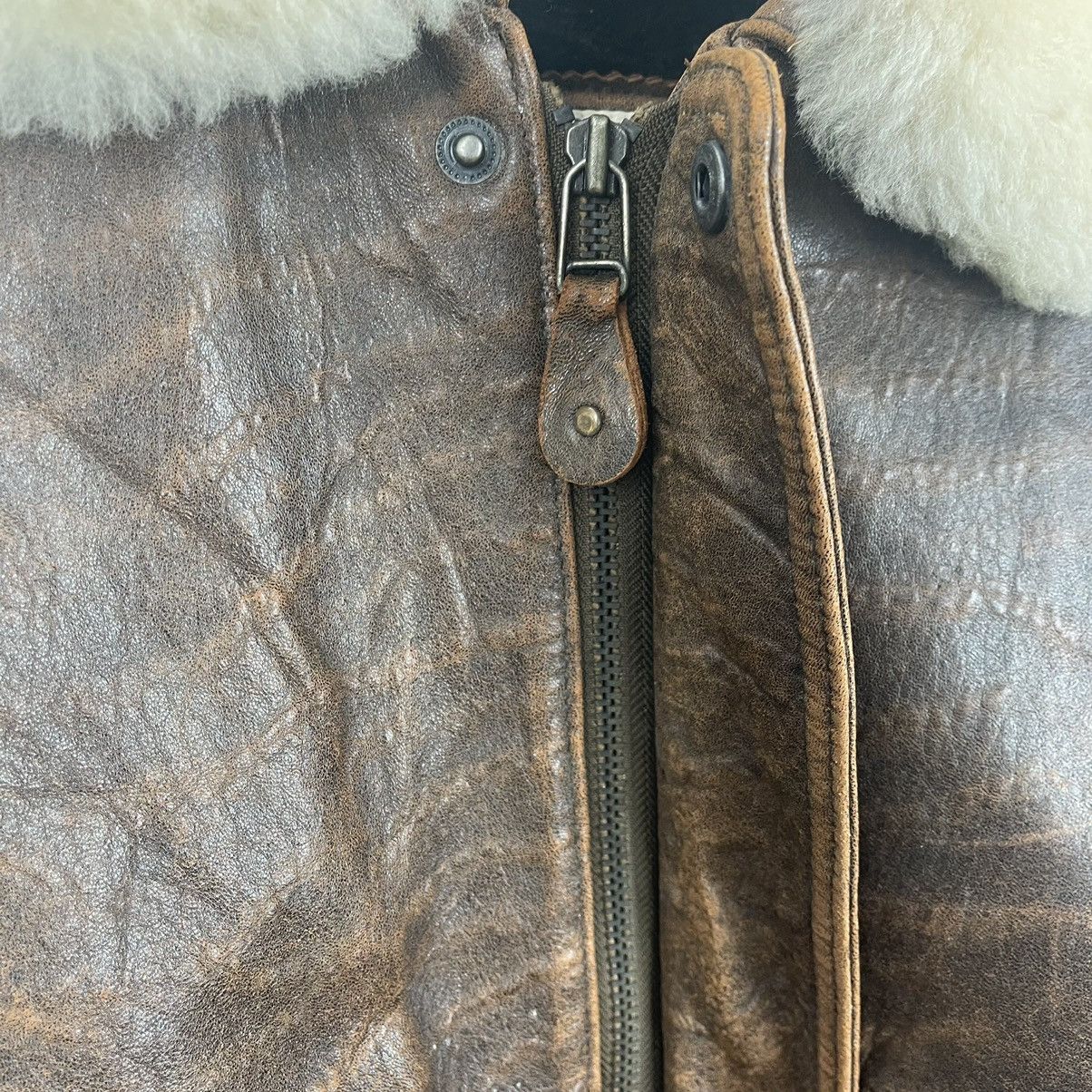 Leather Vintage COOL JOE CLASSIC leather jacket Size US L / EU 52-54 / 3 - 8 Thumbnail