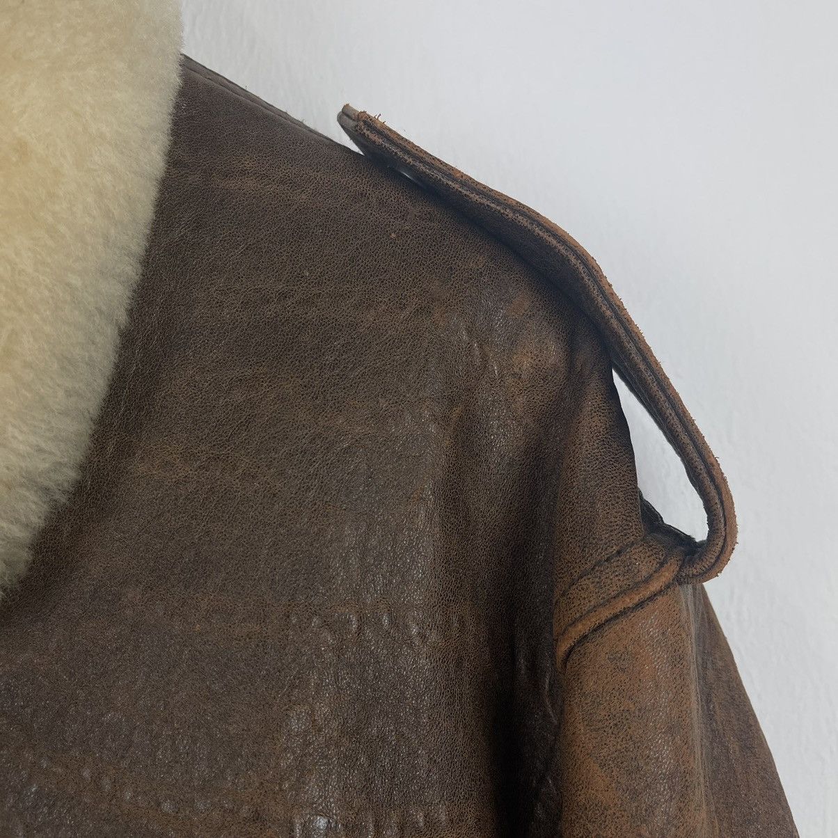Leather Vintage COOL JOE CLASSIC leather jacket Size US L / EU 52-54 / 3 - 11 Thumbnail