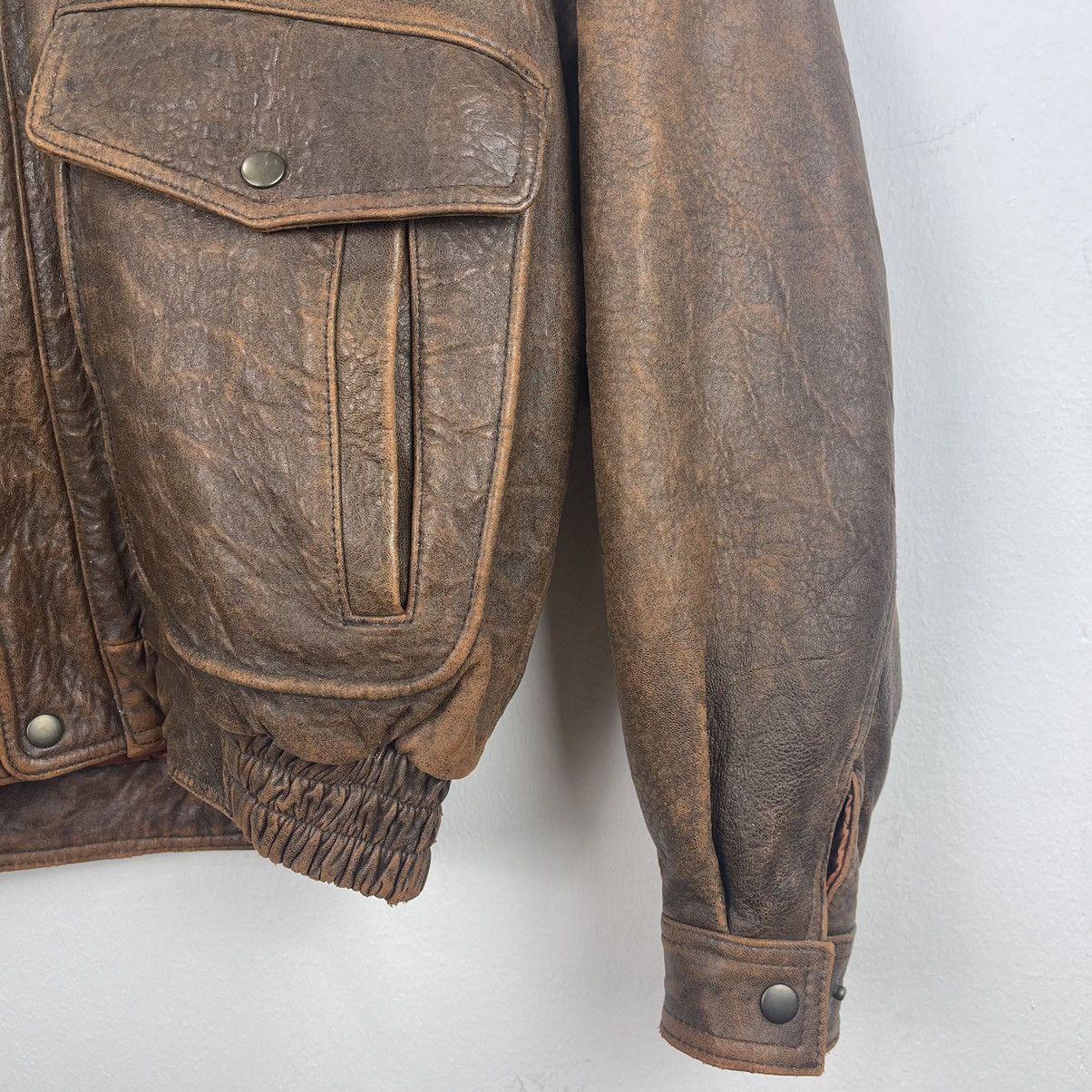 Leather Vintage COOL JOE CLASSIC leather jacket Size US L / EU 52-54 / 3 - 4 Thumbnail