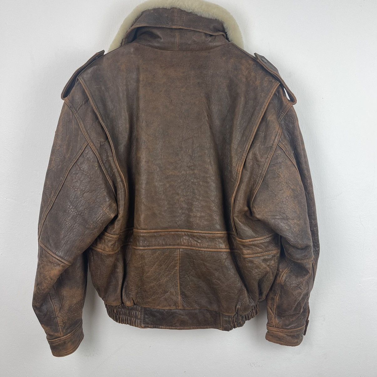 Leather Vintage COOL JOE CLASSIC leather jacket Size US L / EU 52-54 / 3 - 16 Thumbnail